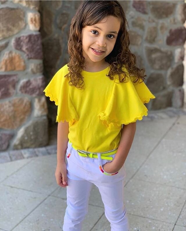 Because there&rsquo;s NO SUCH THING as too much neon! Who&rsquo;s with us?! 🙋🏼&zwj;♀️ Shop the look at @dillards today!
.
.
📸 - @hellogalilea #flapdoodles #doodlesquad #coolkids #igkids #kidsfashion #toddlerfashion #kidsstyle #kidslookbook #stylis