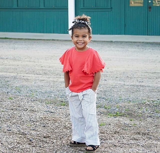 The perfect spring outfit! 😱😍 Tag a mom who would agree and shop the look at @dillards today!
.
.
📸 - @ashlee.michelle09 #flapdoodles #doodlesquad #coolkids #igkids #kidsfashion #toddlerfashion #kidsstyle #kidslookbook #stylishkids #kidsclothes #k