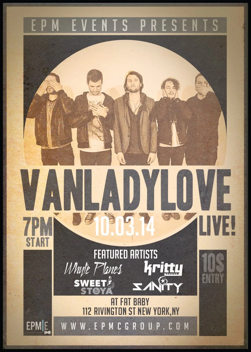 Vanladylove Live Fat Baby 10.3.14