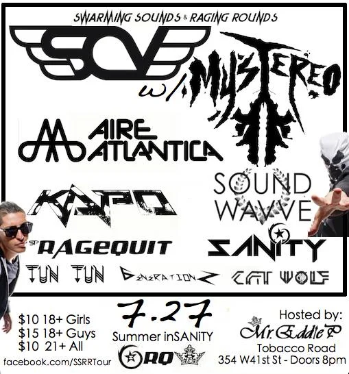 SSRR: Summer inSANiTY Tobacco Road 7.27.13