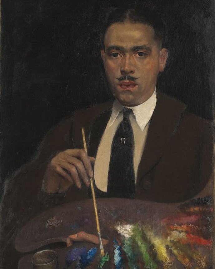 Archibald Motley
Self Portrait, 1920
🎨