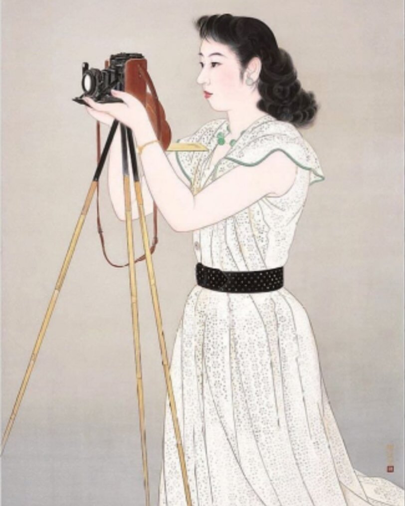 Hisako Kajiwara (1896-1988)
Camera, 1953