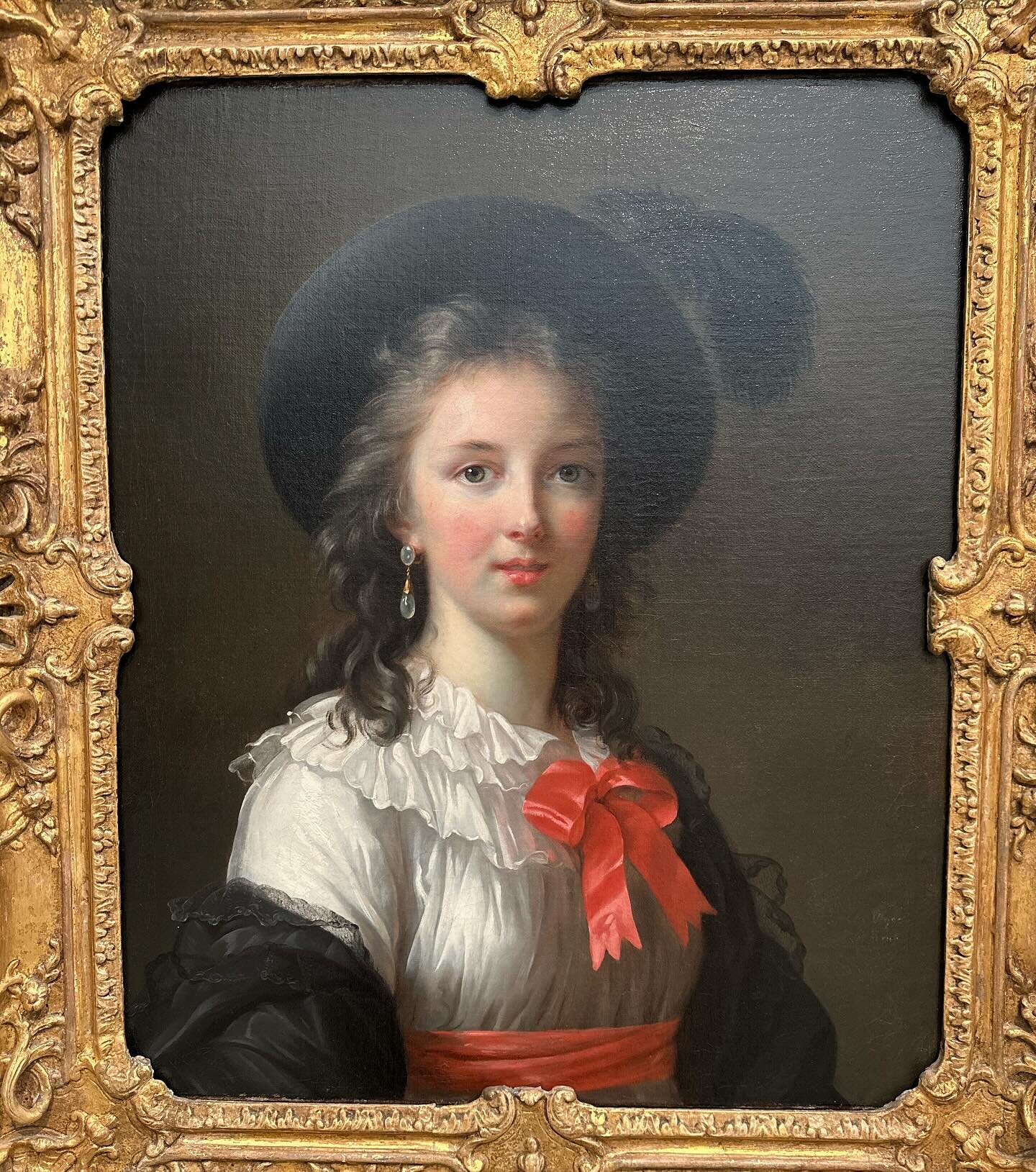 ELISABETH LOUISE VIG&Eacute;E LE BRUN
French, 1755-1842
Self-Portrait
c. 1781
Oil on canvas
Acquired in 1949
@kimbellartmuseum 
One of two artist women on view in permanent collection ❤️