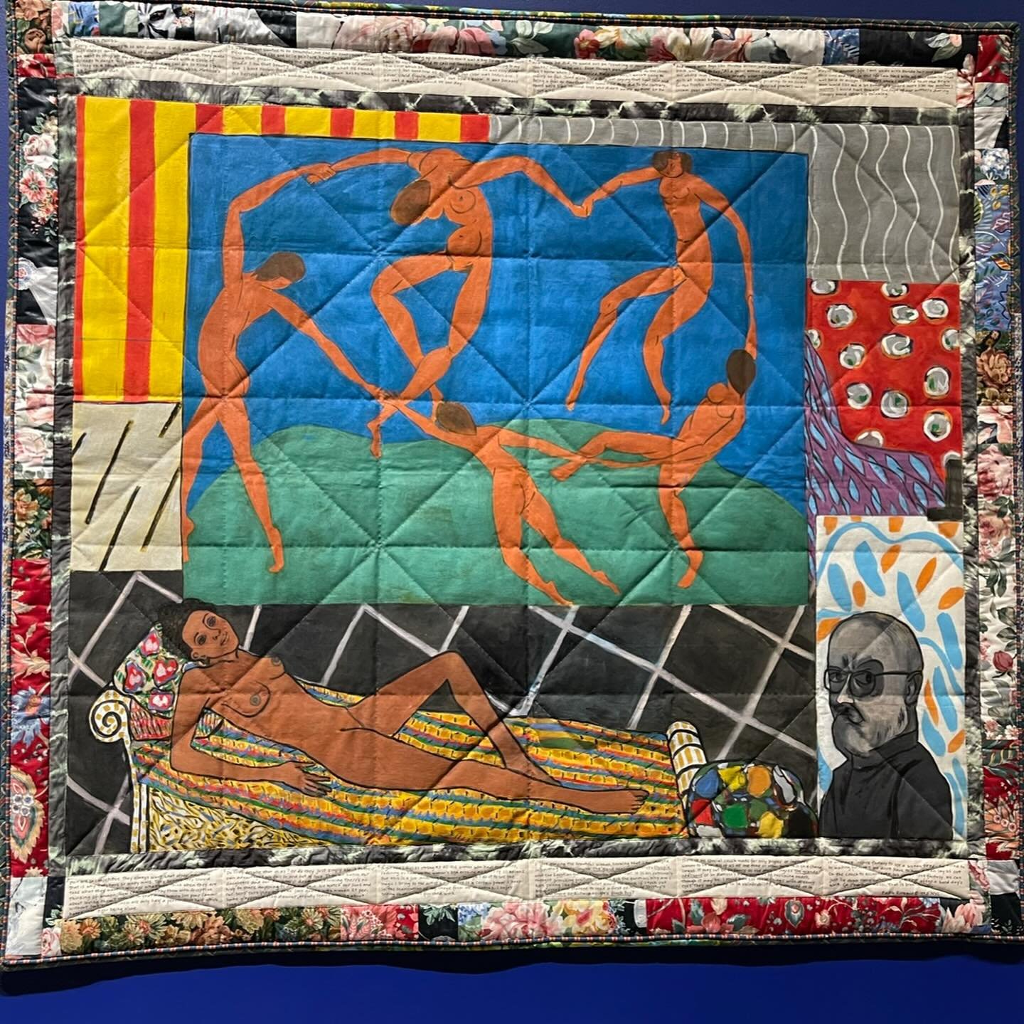 Faith Ringgold
(1930-2024) 🕊️ 
Thank you for being our professor @ucsdvisarts 
You were so admired, generous and radical. You've rewritten the canon with your beautiful oeuvre.
🕊️❤️&zwj;🩹🎨