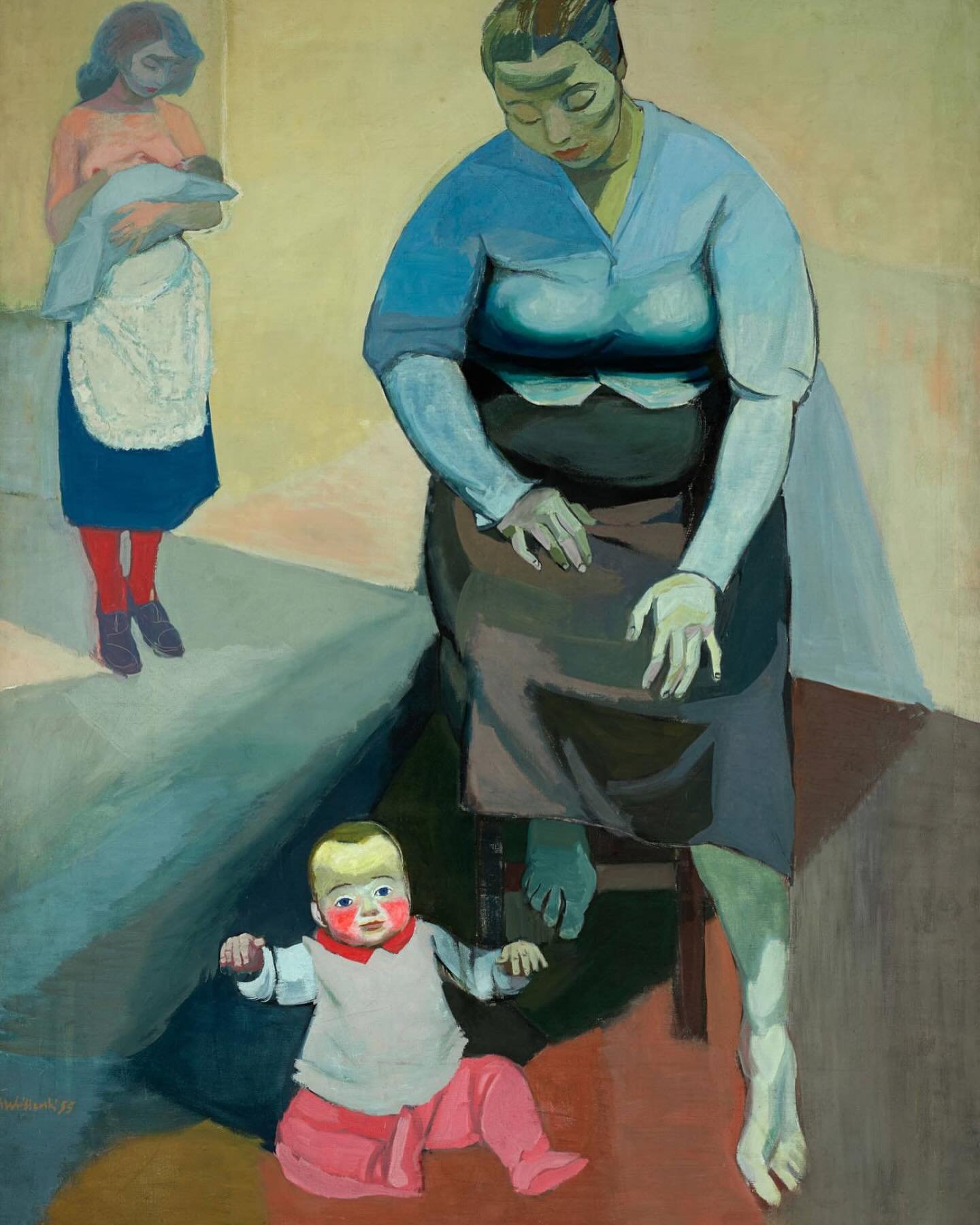 The world NEEDS MORE anti-fascist mothers!

Andrzej Wr&oacute;blewski, 
Mothers (Anti-Fascists), 1955
@nationalmuseuminwarsaw 

In the amazing Wr&oacute;blewski show @starakfamilyfoundation in Venice 

MUST SEE 👀 🚨 
@andrzejwroblewskifoundation ❤️