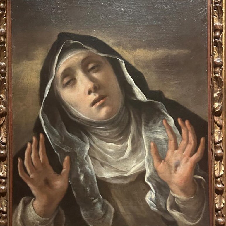 ecstasy + nun + stigmata = ❤️

Francesco Cairo
Sant Catherine of Siena, 1650-53
@pinacotecabrera 

via my girl @mrierooo