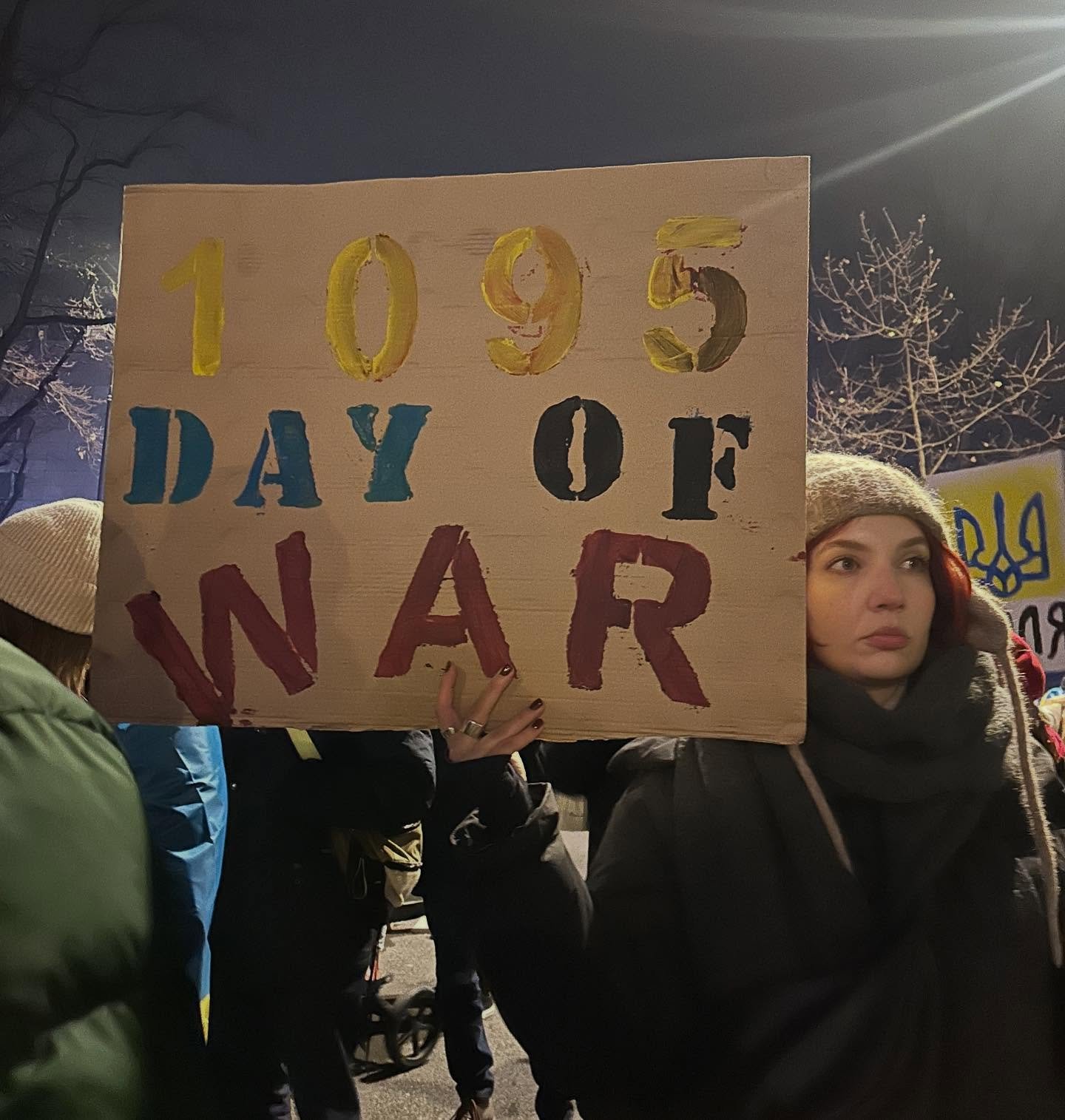 1095 days of Russian imperial aggression against Ukraine. 🇺🇦 
Glory to Ukraine
Glory to the heroes
Poland stands in solidarity 
Fuck Putin, Fuck Trump