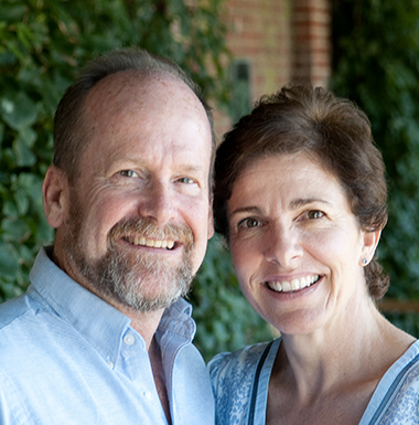 Tom & Judy Harvey England