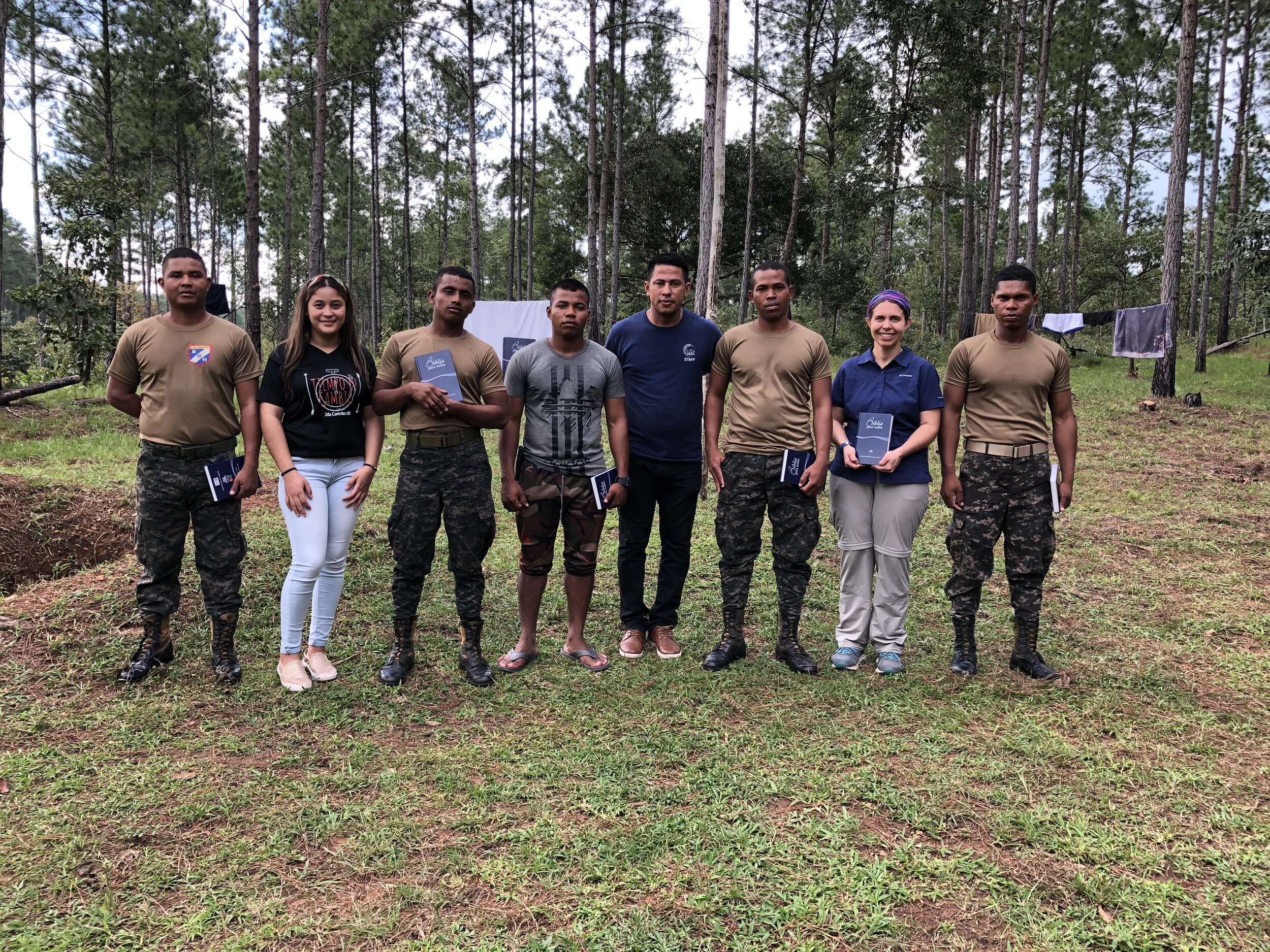 Soldiers and Bibles.JPG