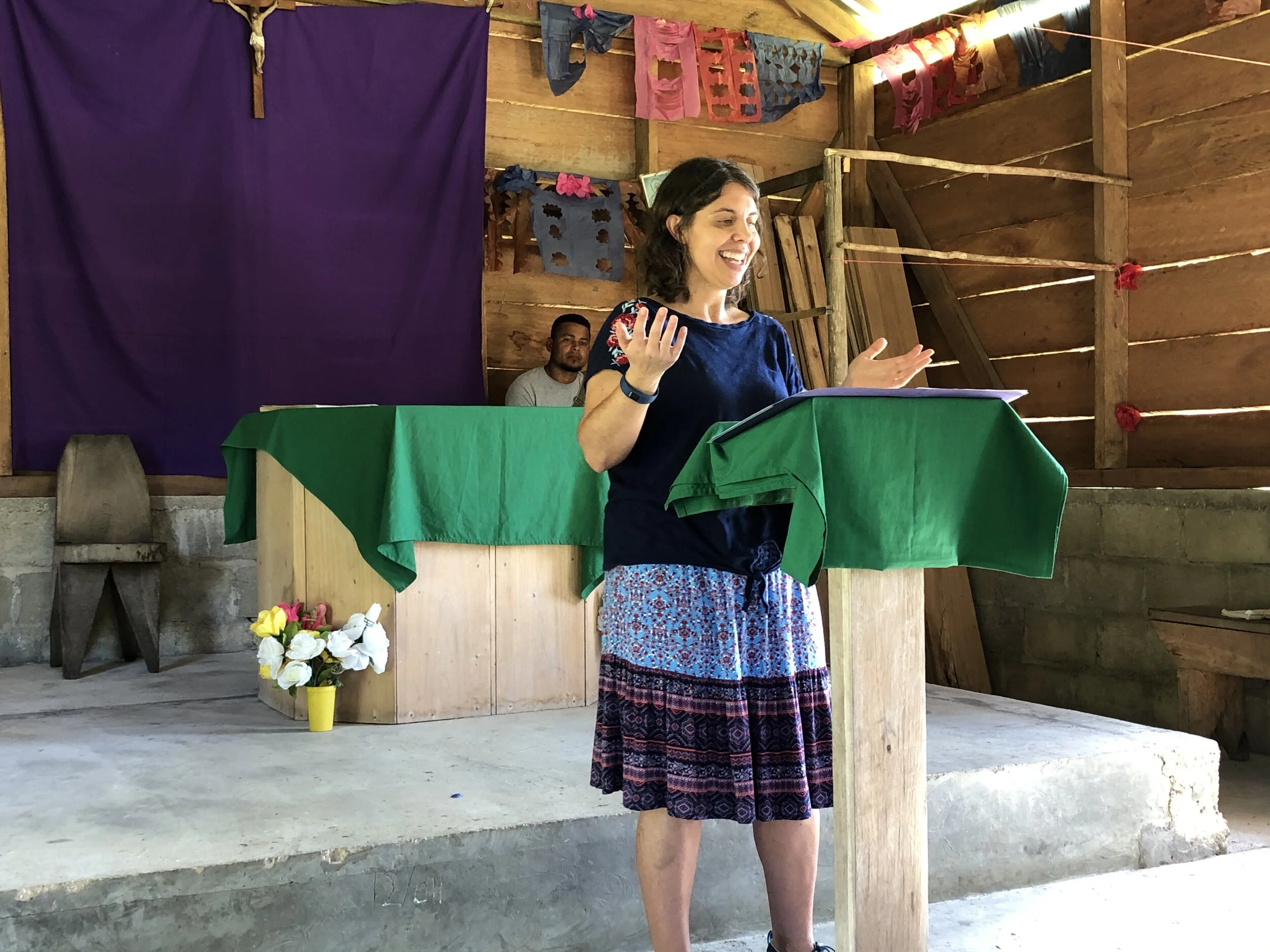Carmen Preaching.JPG