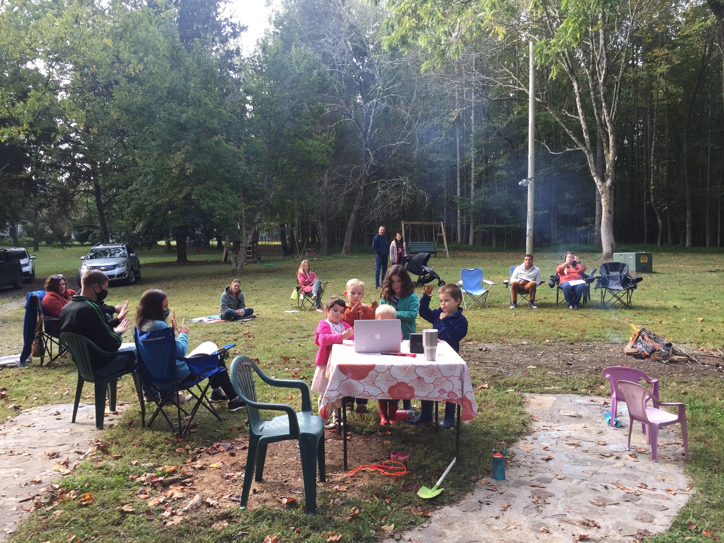 Worship from Home Oct. 18, 2020