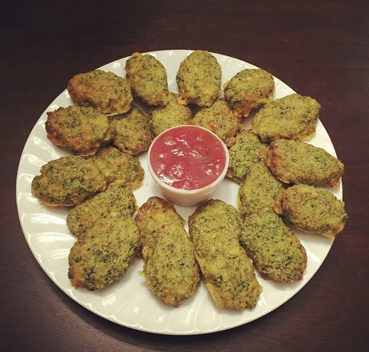 Broccoli & Cheddar Bites