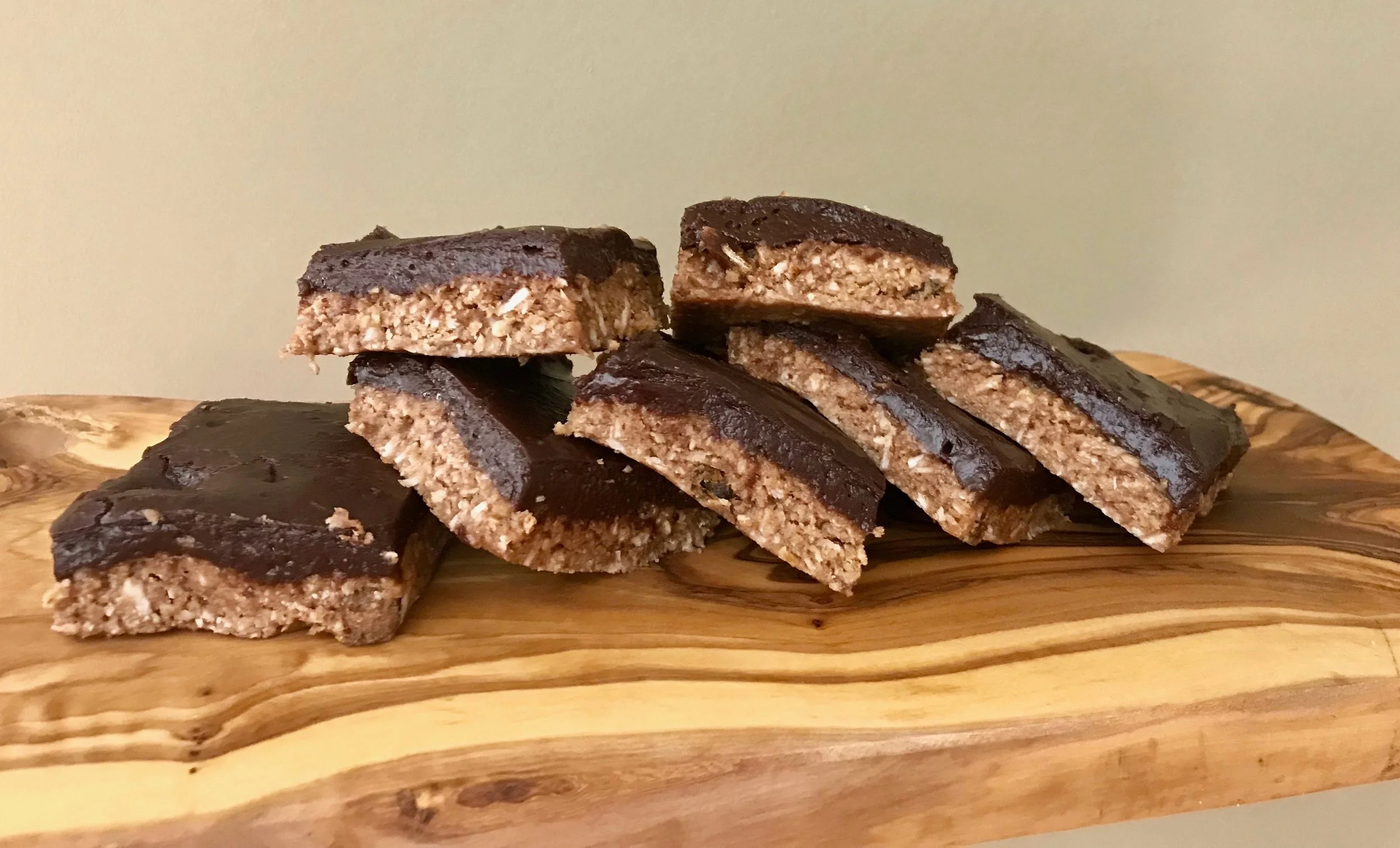 Chocolate Fudge Protein Energy Bars