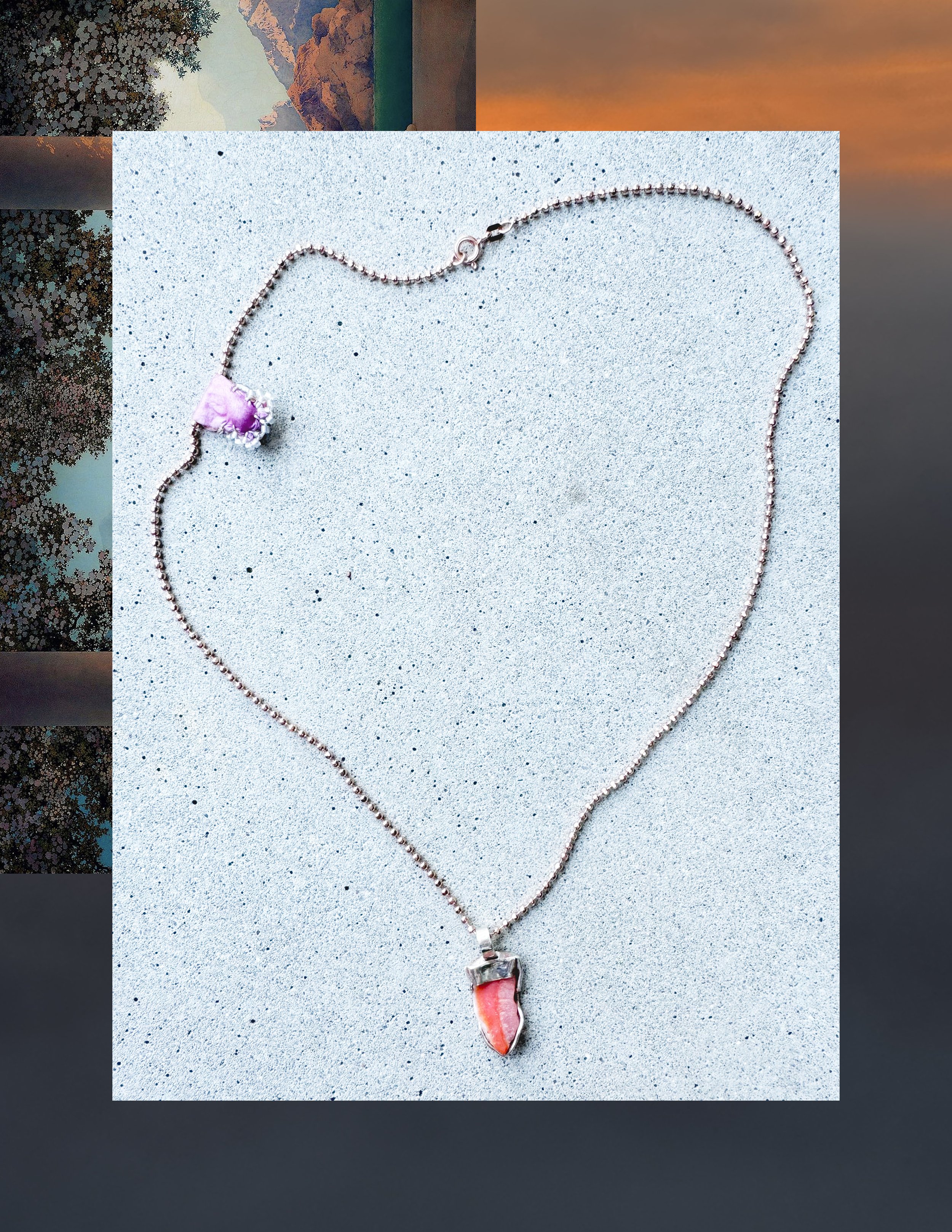 VK Lillie shell charm baby