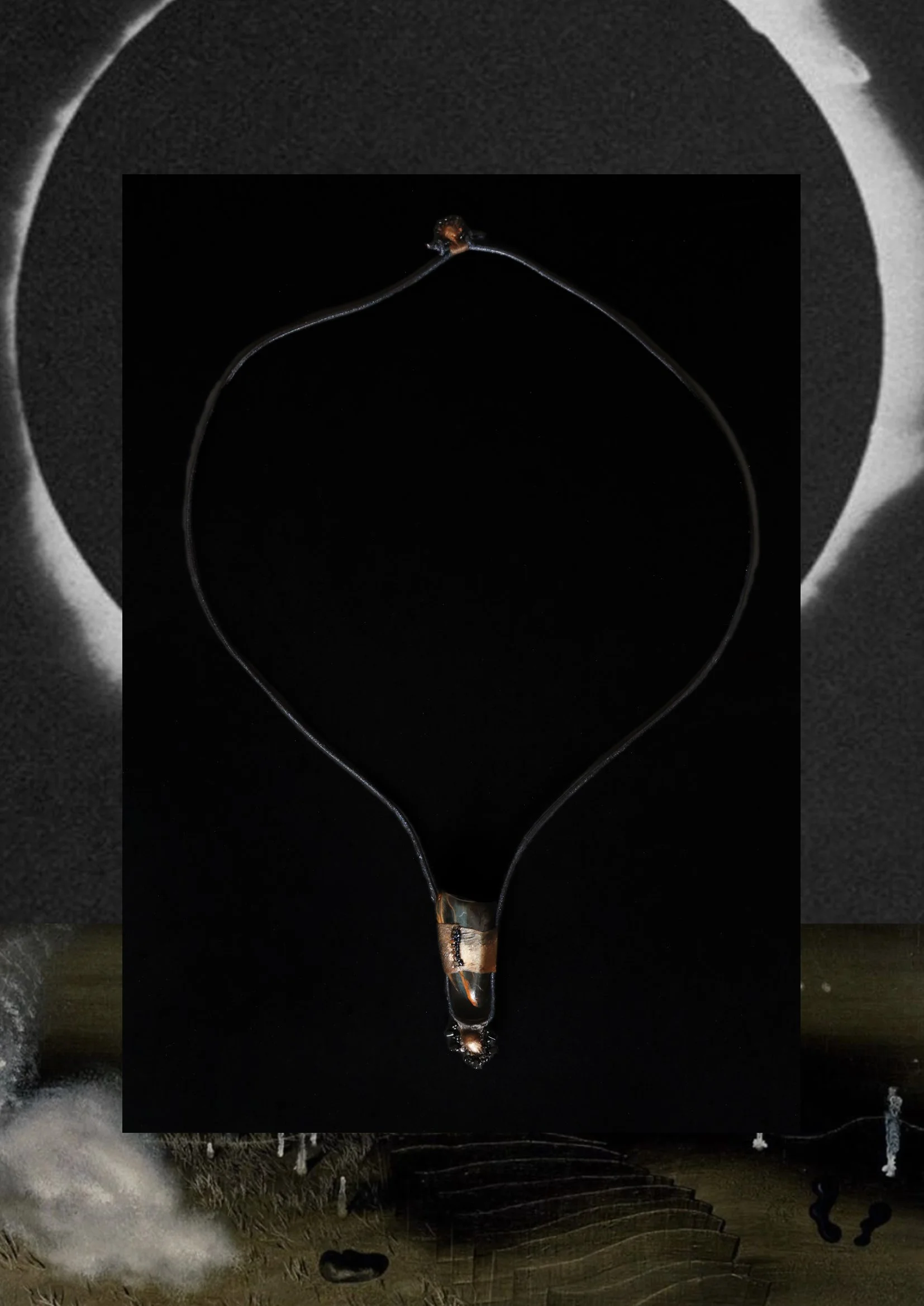 VK Lillie x Damir Doma falcons eye bolo tie
