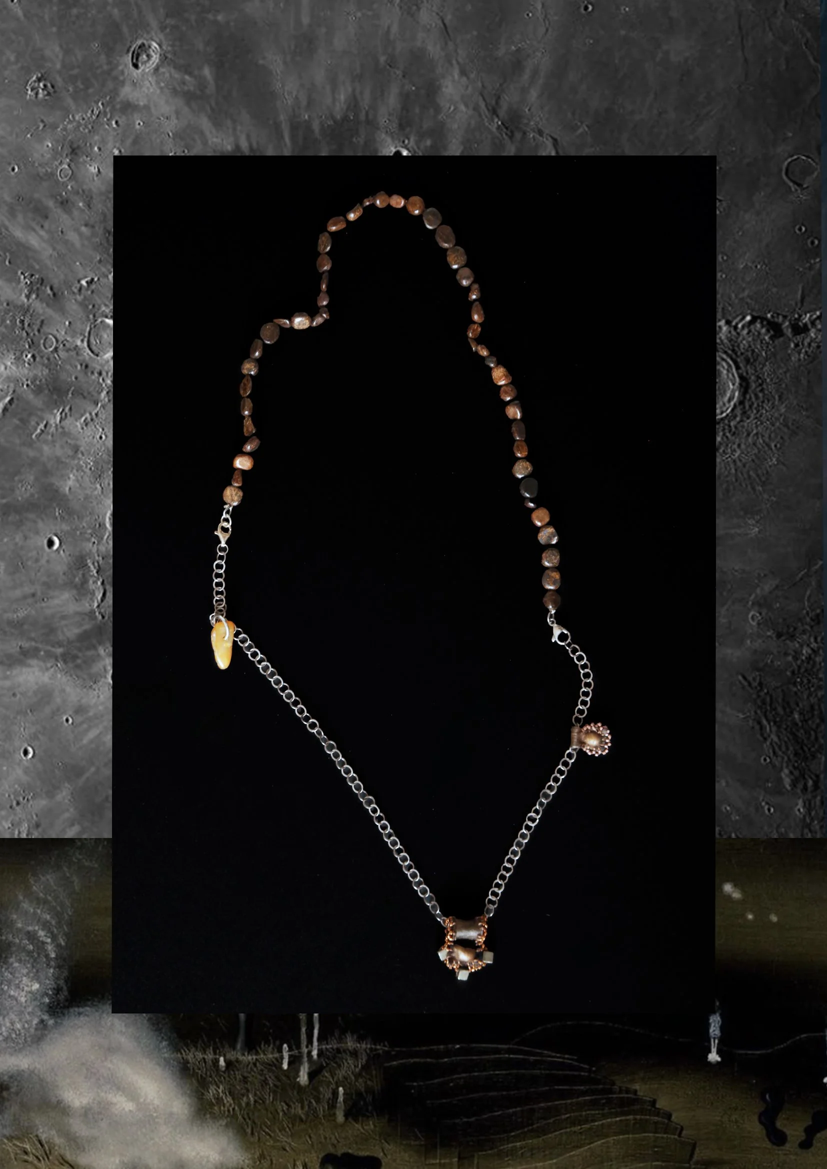 VK Lillie x Damir Doma brown jasper