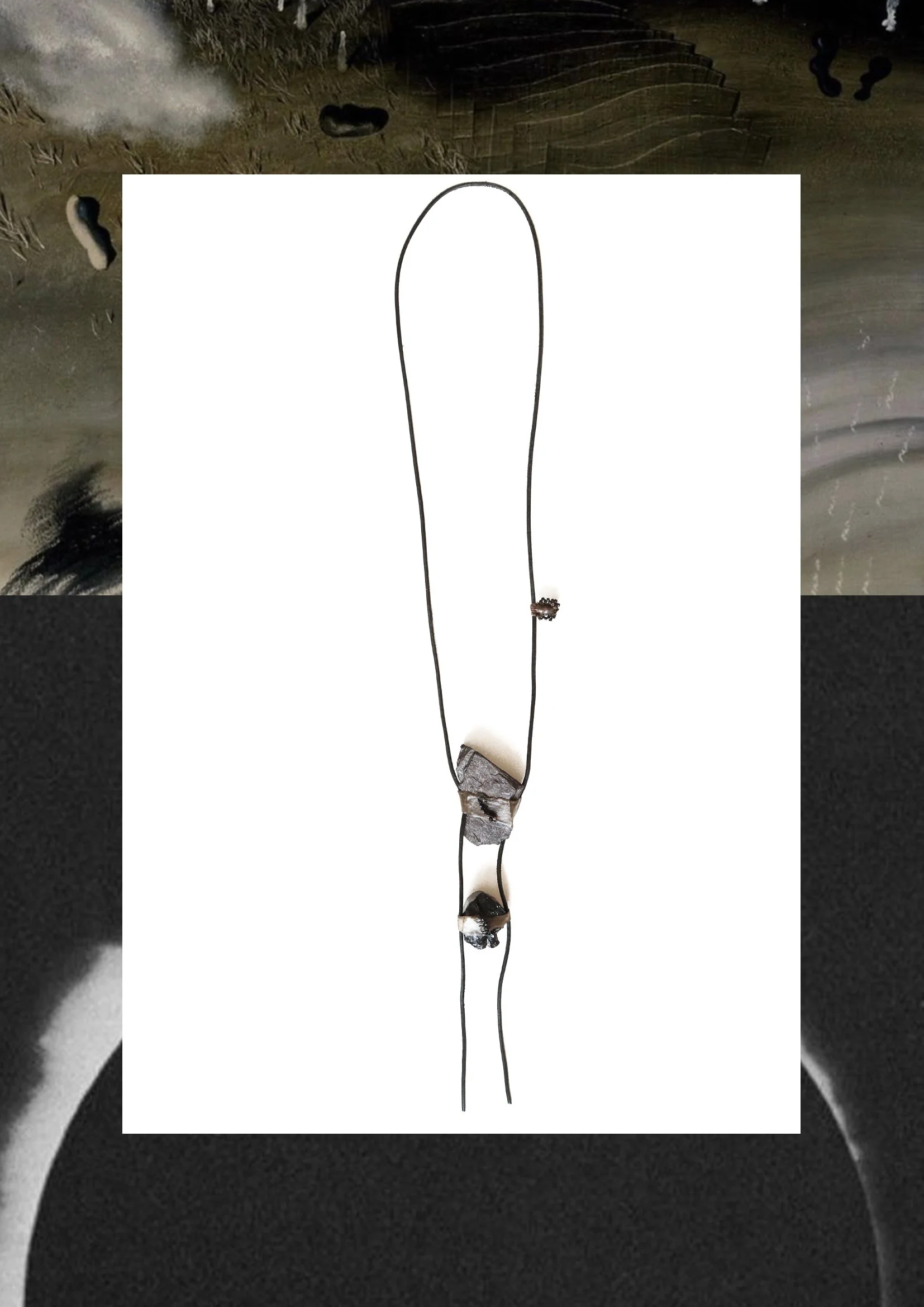 VK Lillie x Damir Doma bolo tie