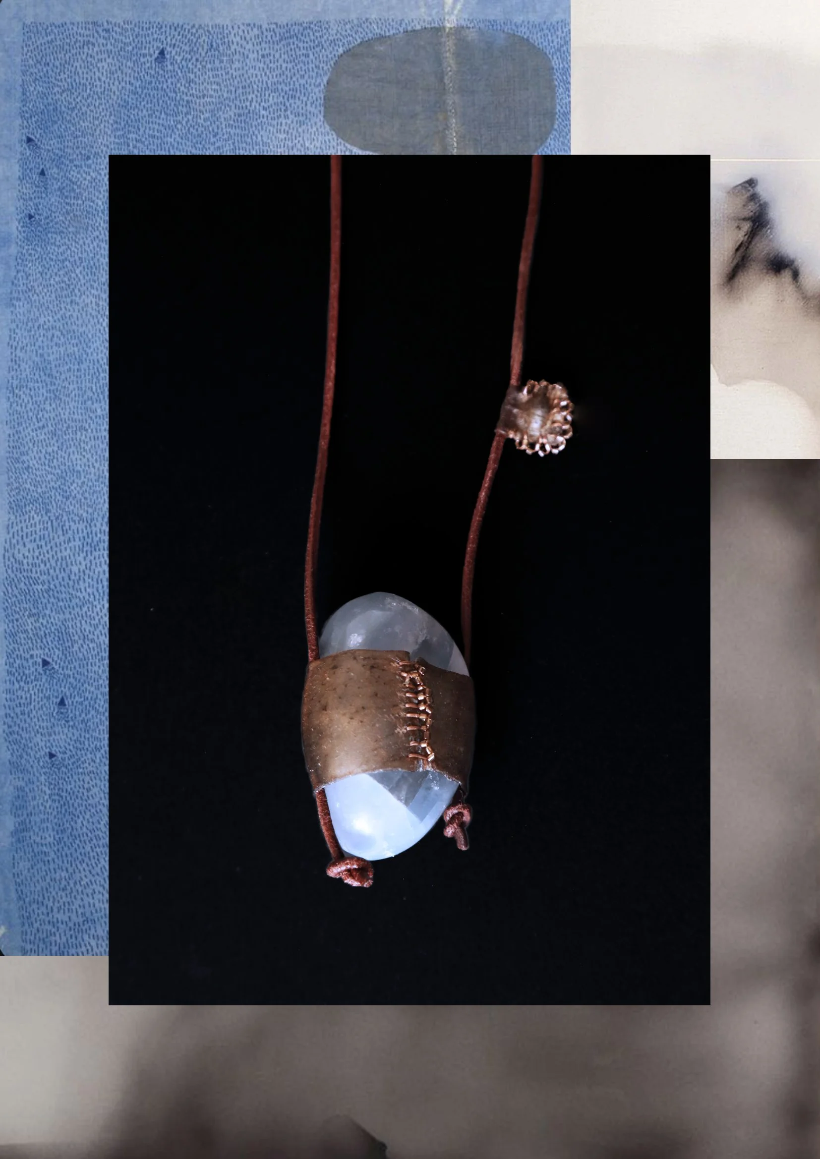 VK Lillie x Damir Doma Celestine bolo tie
