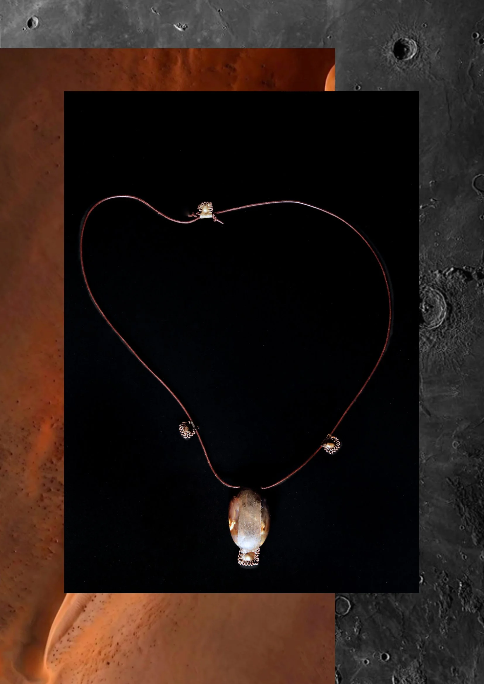 VK Lillie x Damir Doma brown agate