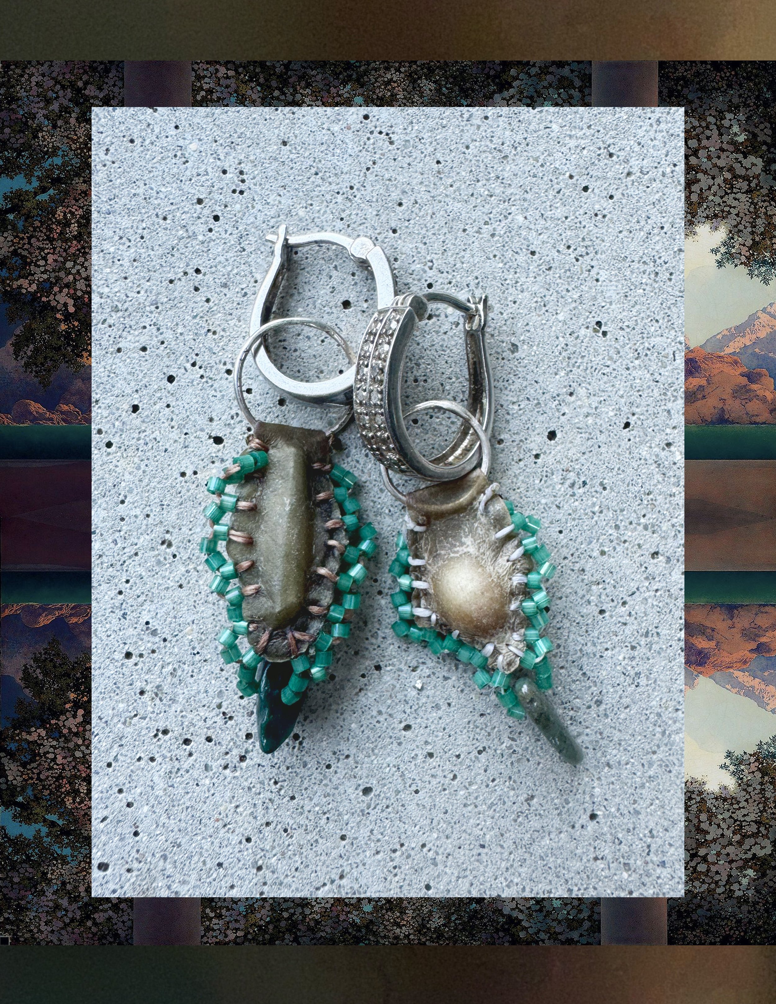 VK Lillie bling earrings