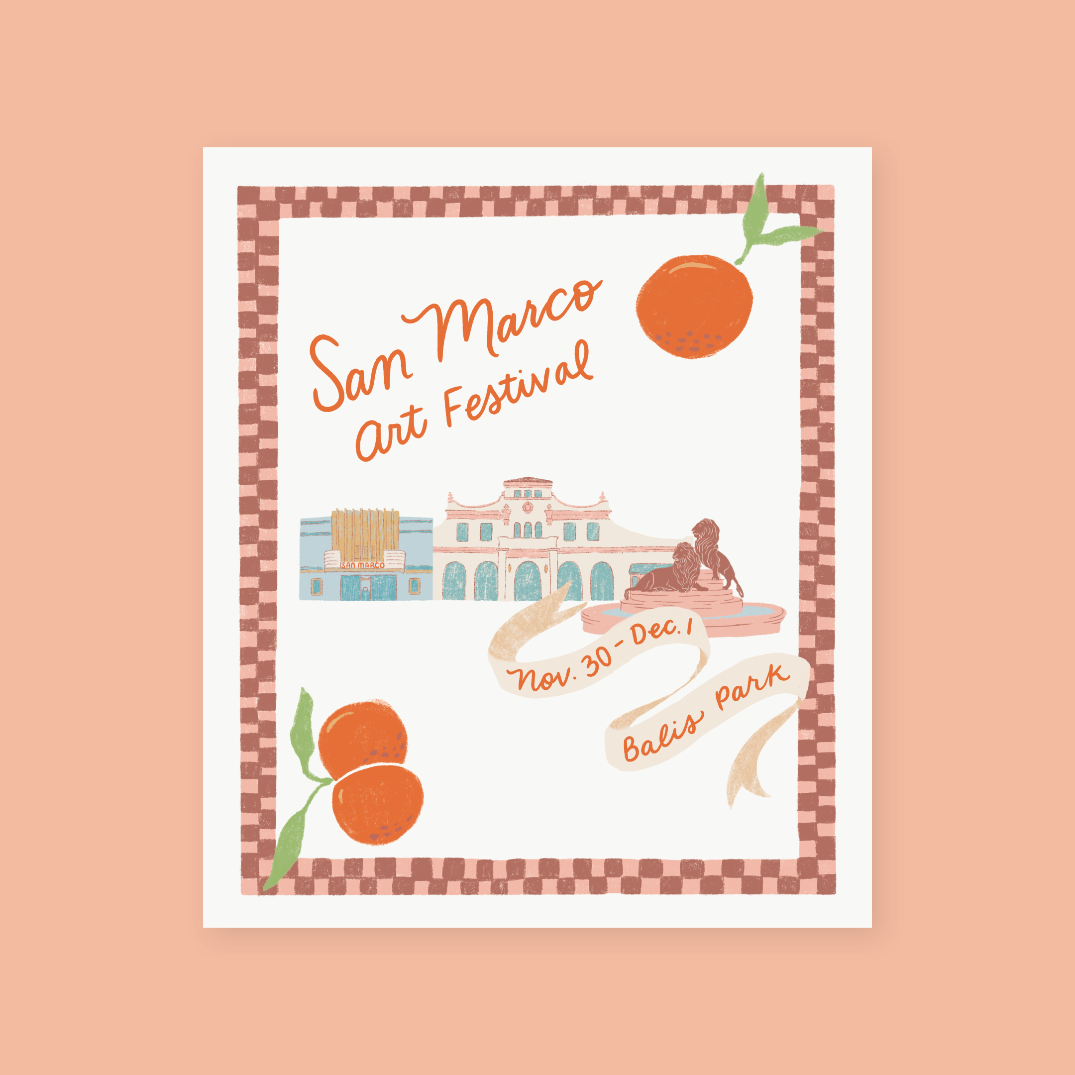 San Marco Art Festival • Poster Design
