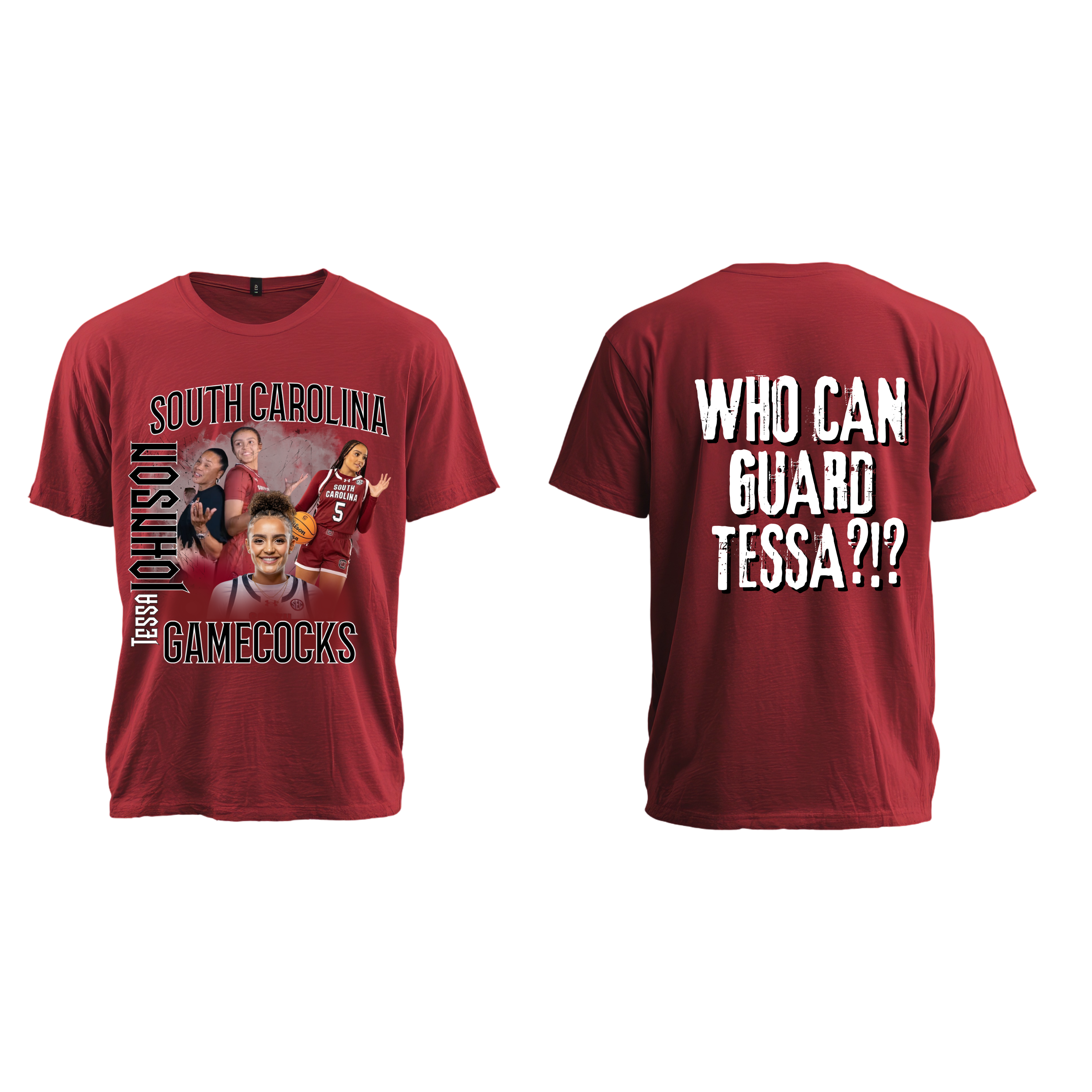 Gamecocks T-Shirt (Tessa)
