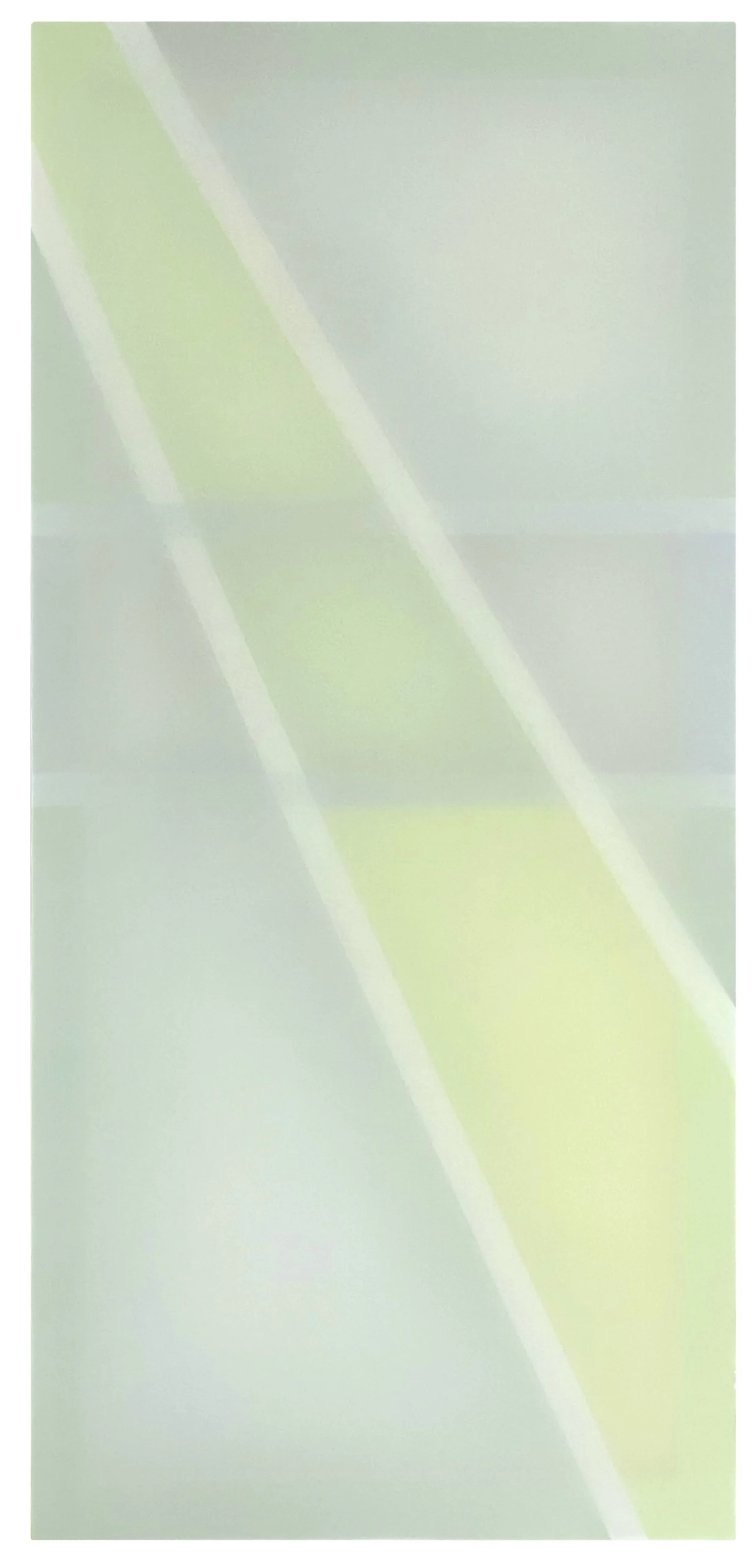 Introspection, by Polly Gilroy, 2025, silk on pine, 1780 x 820mm.jpg