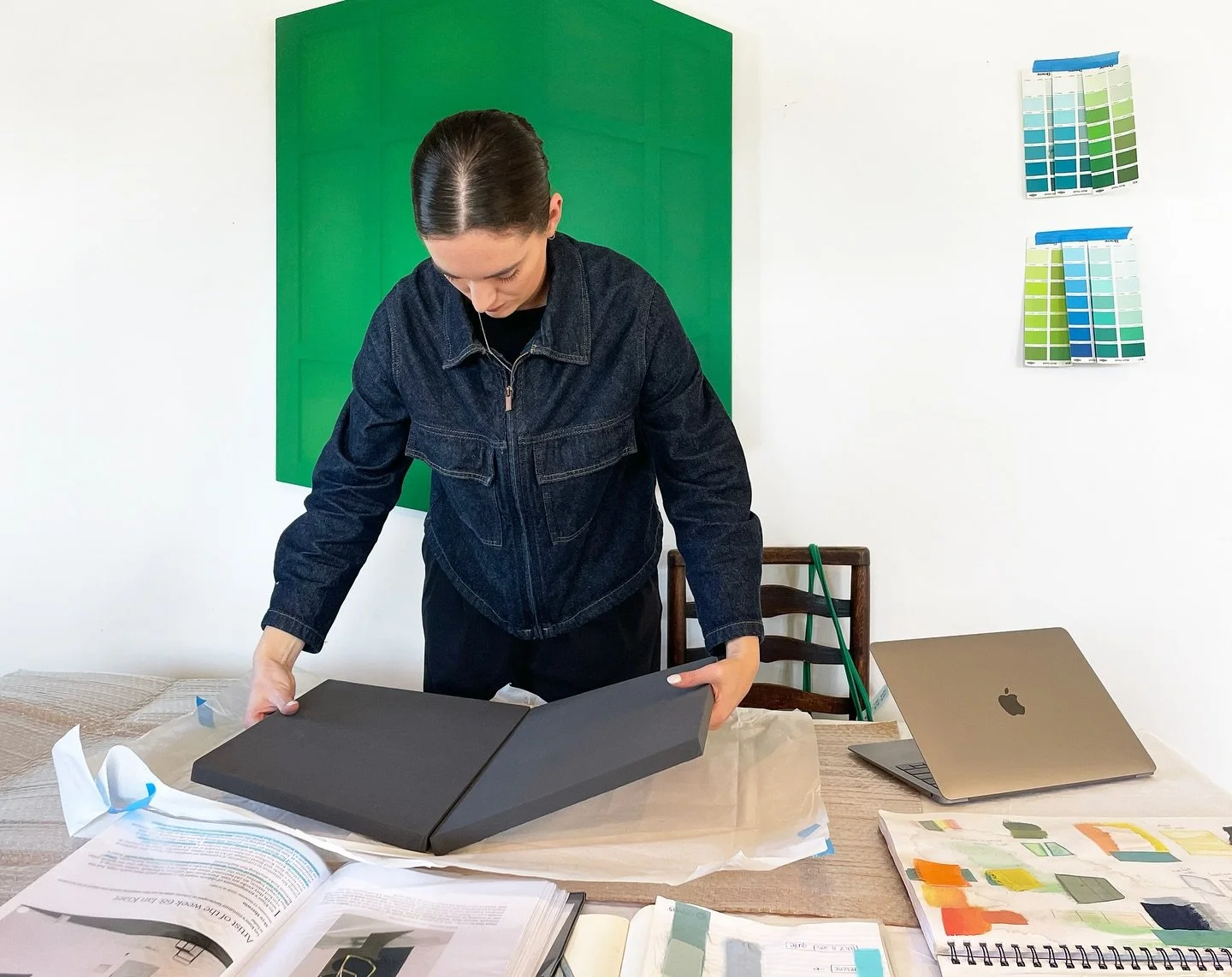 Studio shot from earlier this year