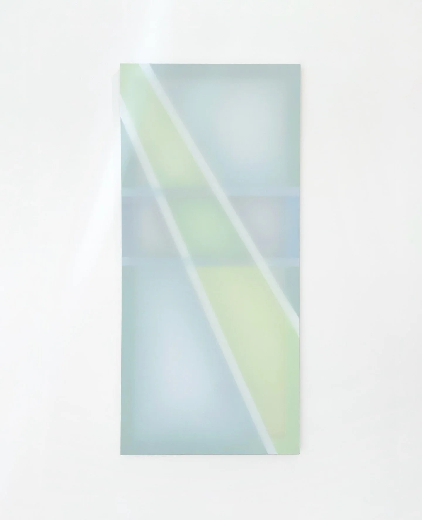 &lsquo;Introspection&rsquo;
2025, silk on pine
1780 x 820mm

Currently at @hutch_gallery in my exhibition &lsquo;between the lines&rsquo; - on until 24 Sept