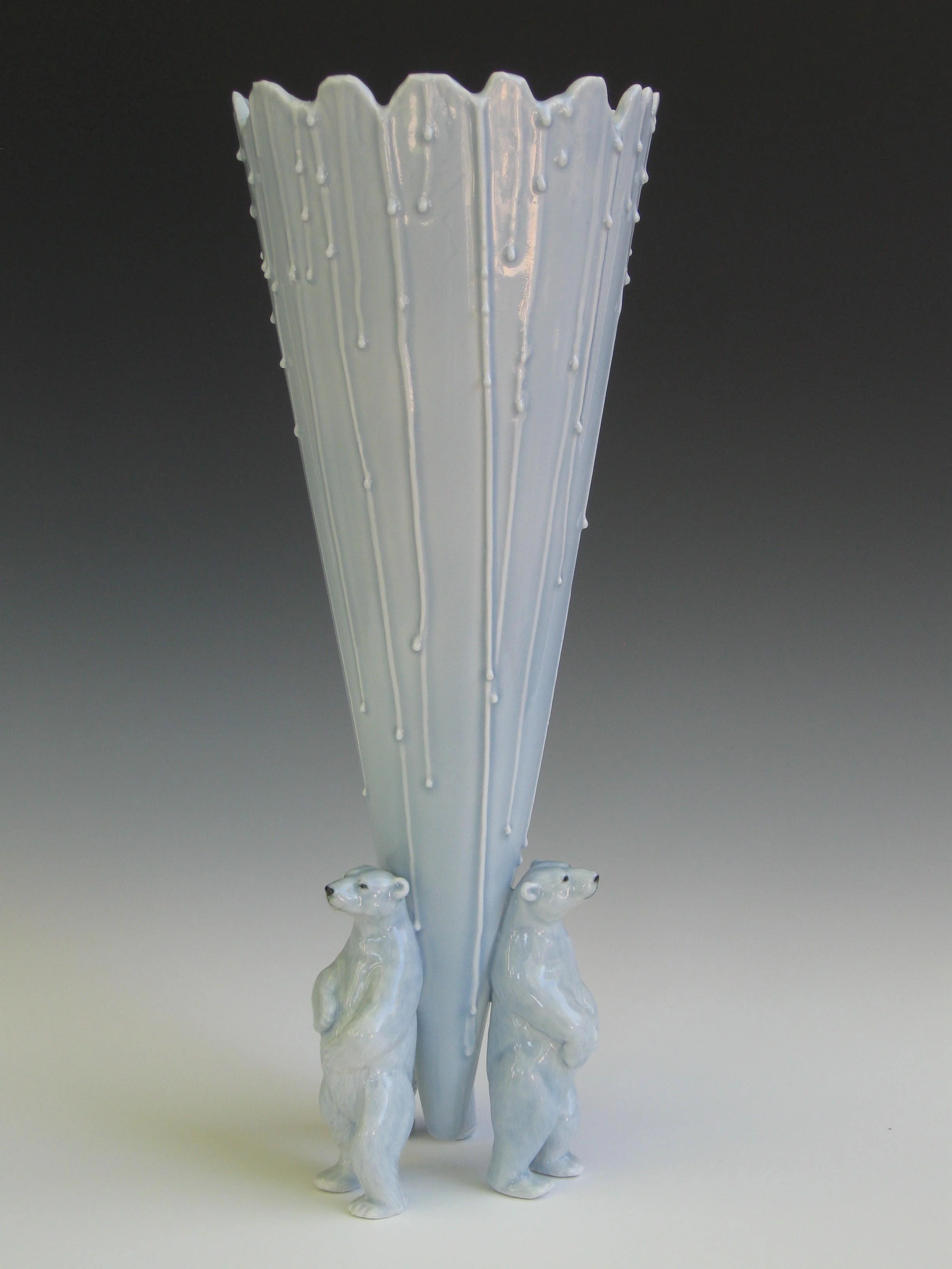  Cone Brothers  Porcelain  18” x 5” 