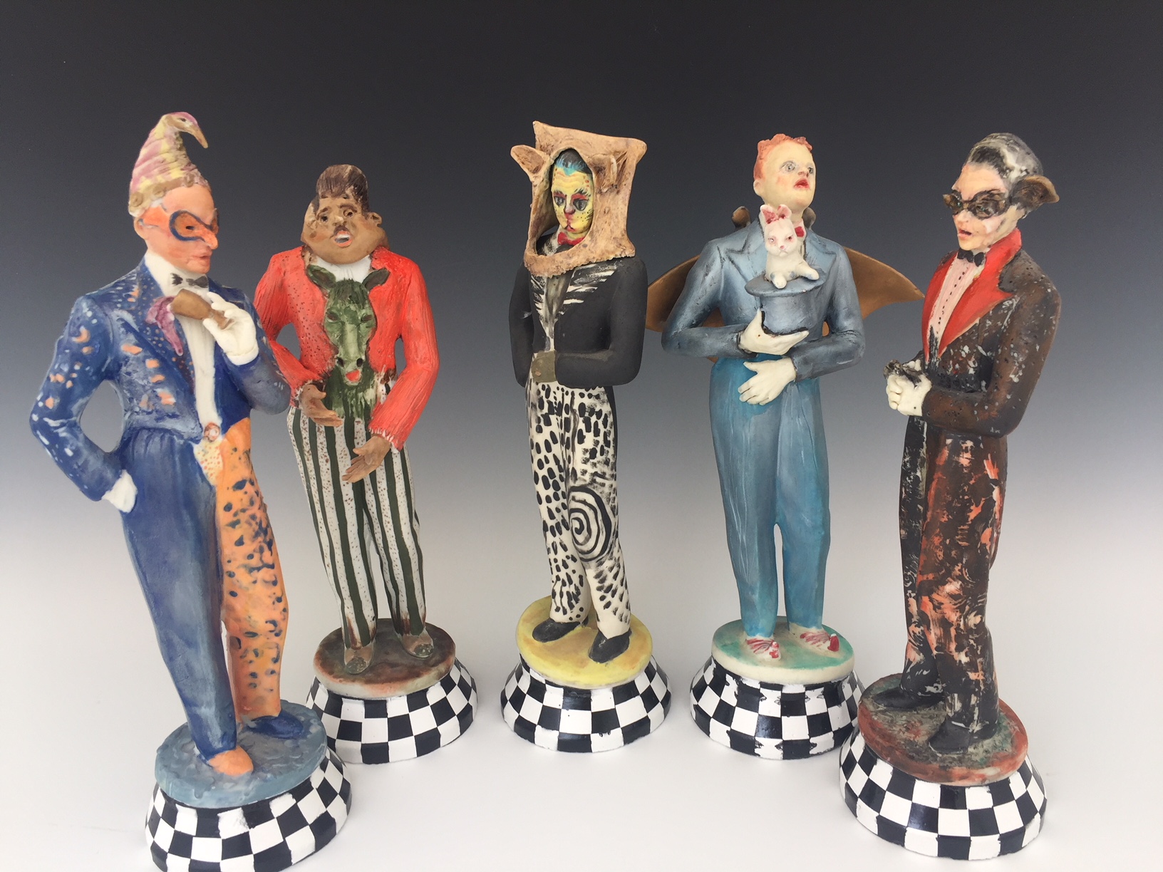  Five Guys  Porcelain, concrete  12” x 3” 