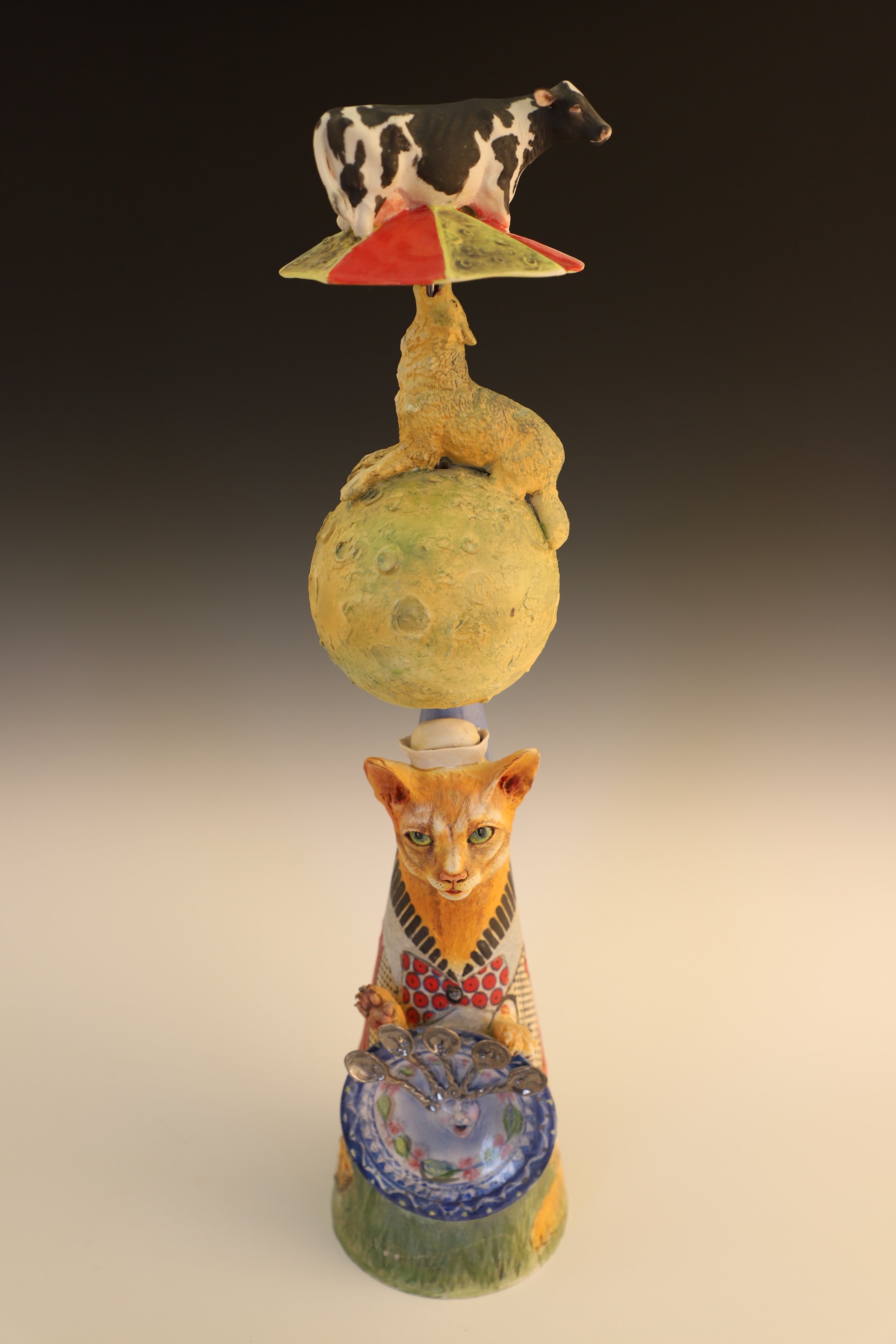  Moon Shot  Porcelain  5” x 25” 