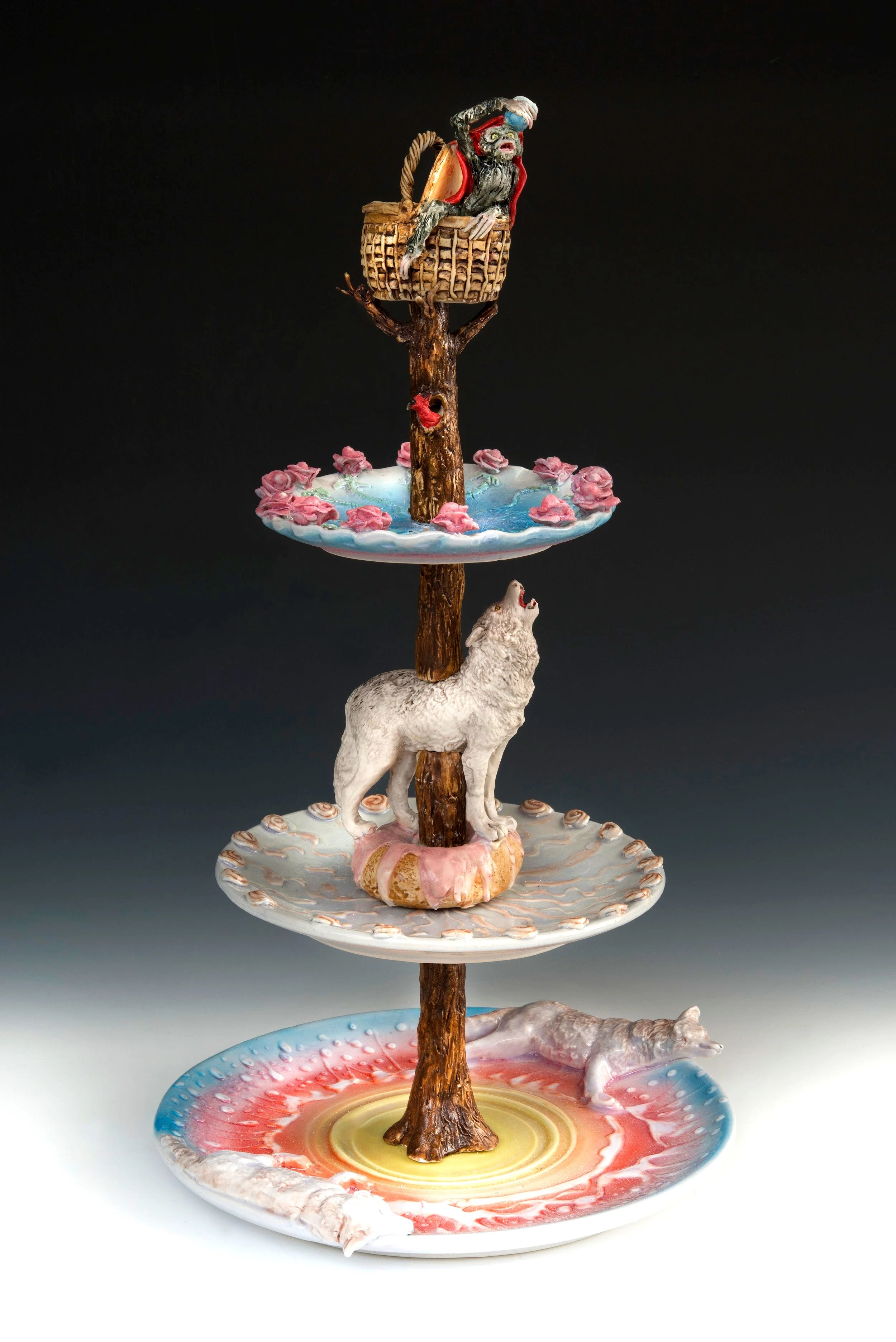  Just Deserts “What Big Thighs You Have”  12” x 28” 