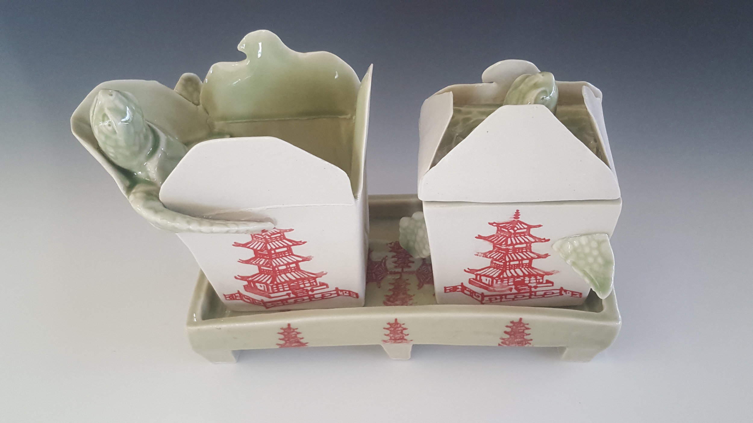 Fold Pak Salt and Pepper