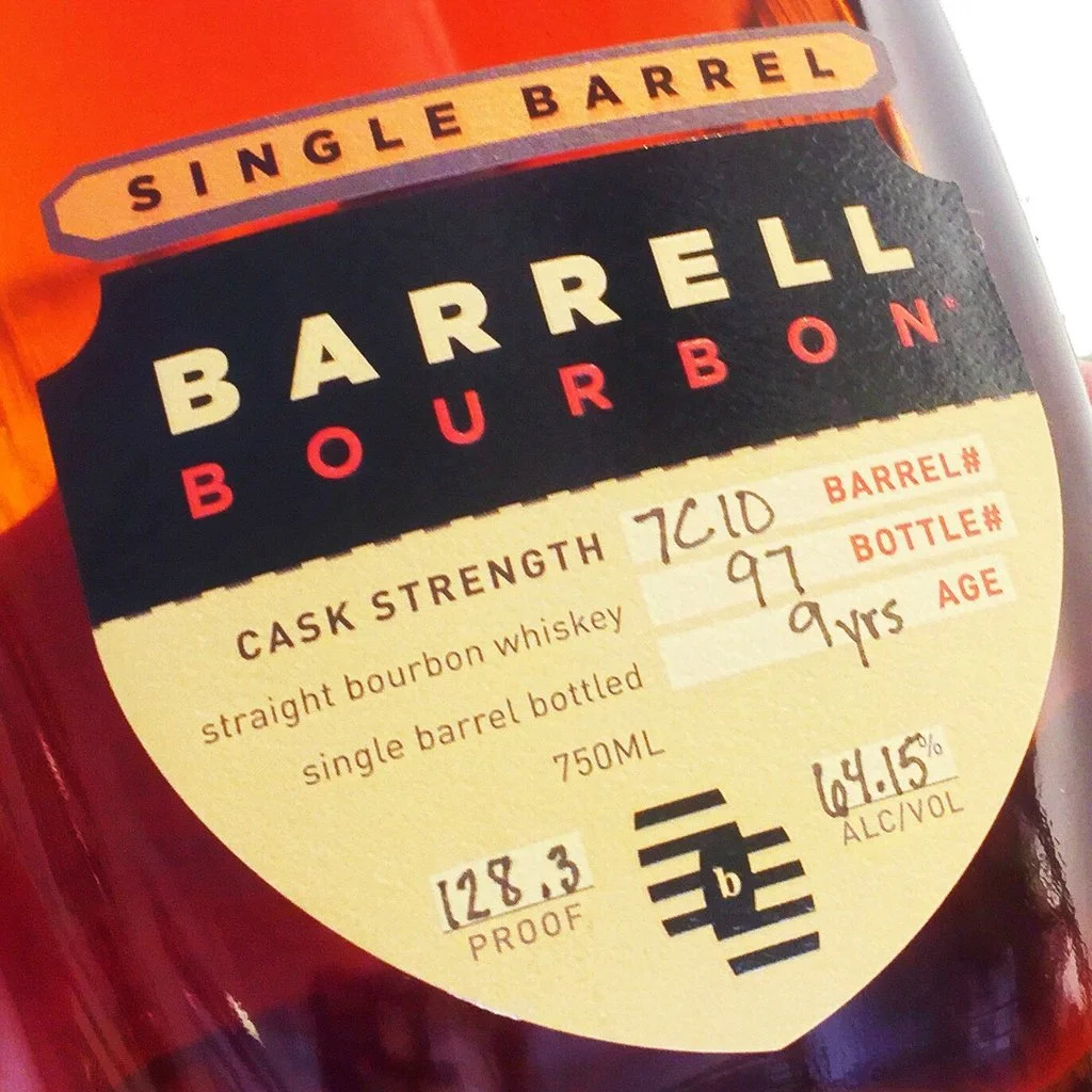 Barrell Bourbon Single Barrel