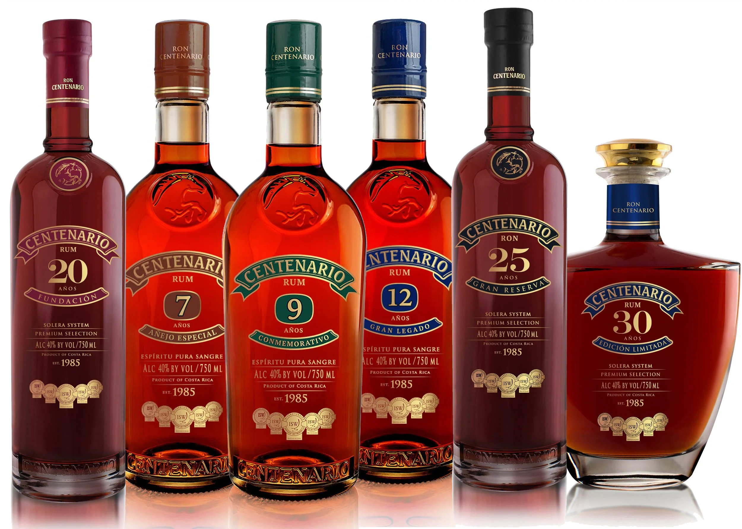 Ron Centenario Rums
