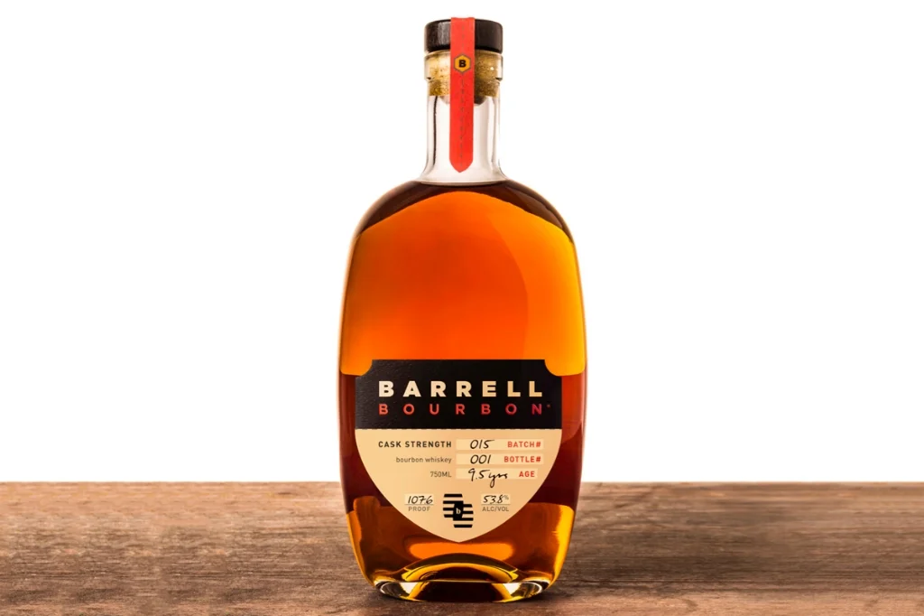 Barrell Bourbon Batch 015