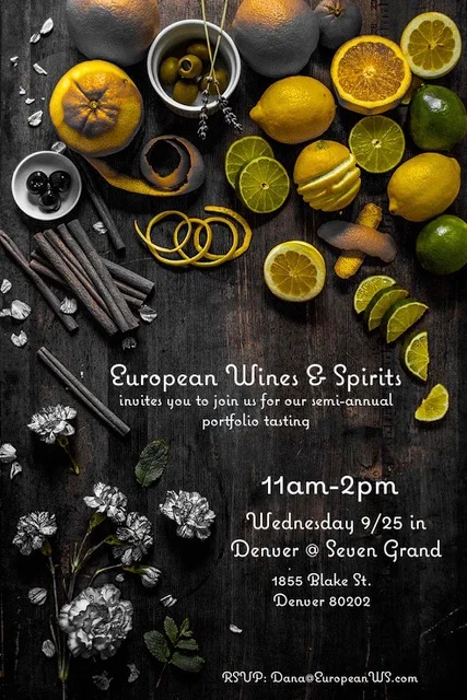 Semi-annual Portfolio tasting, Denver