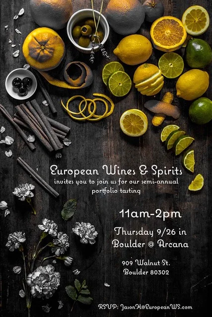 Semi-annual Portfolio Tasting, Boulder