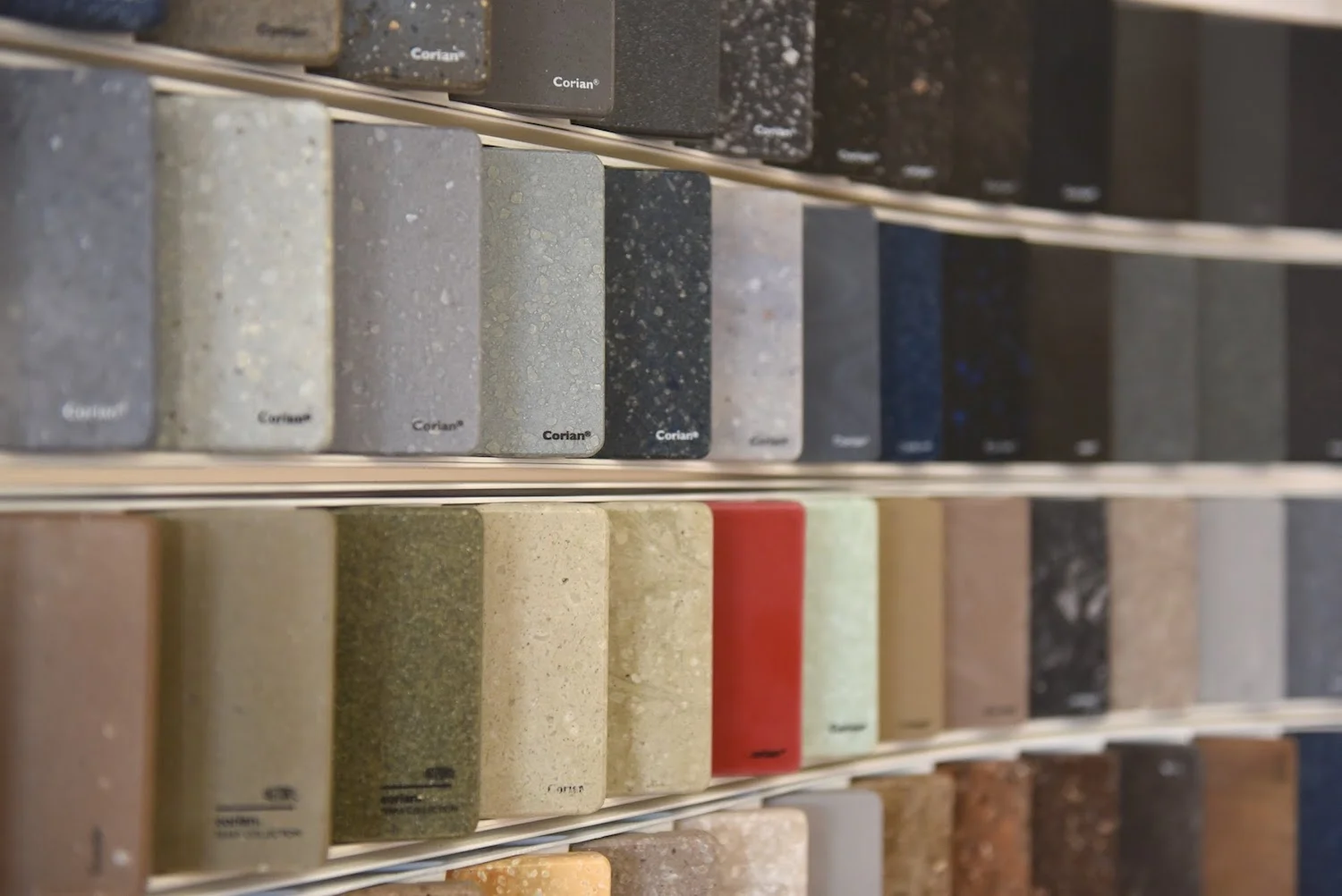 Corian Colors Redding Countertops