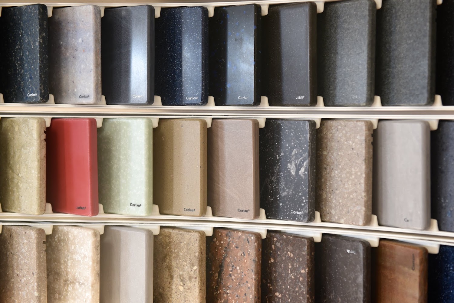 Corian Finish Options Redding Countertops