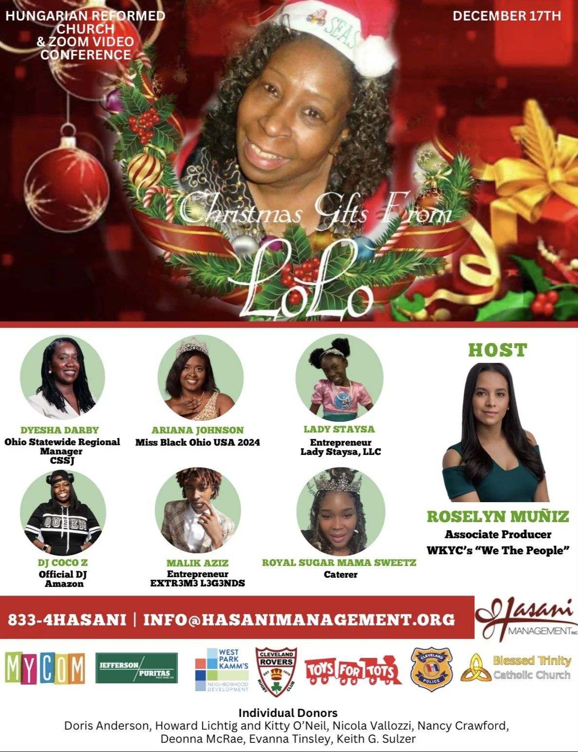 A Heartfelt Thank You for Making Christmas Gifts from LoLo 10th Anniversary Spectacular! 