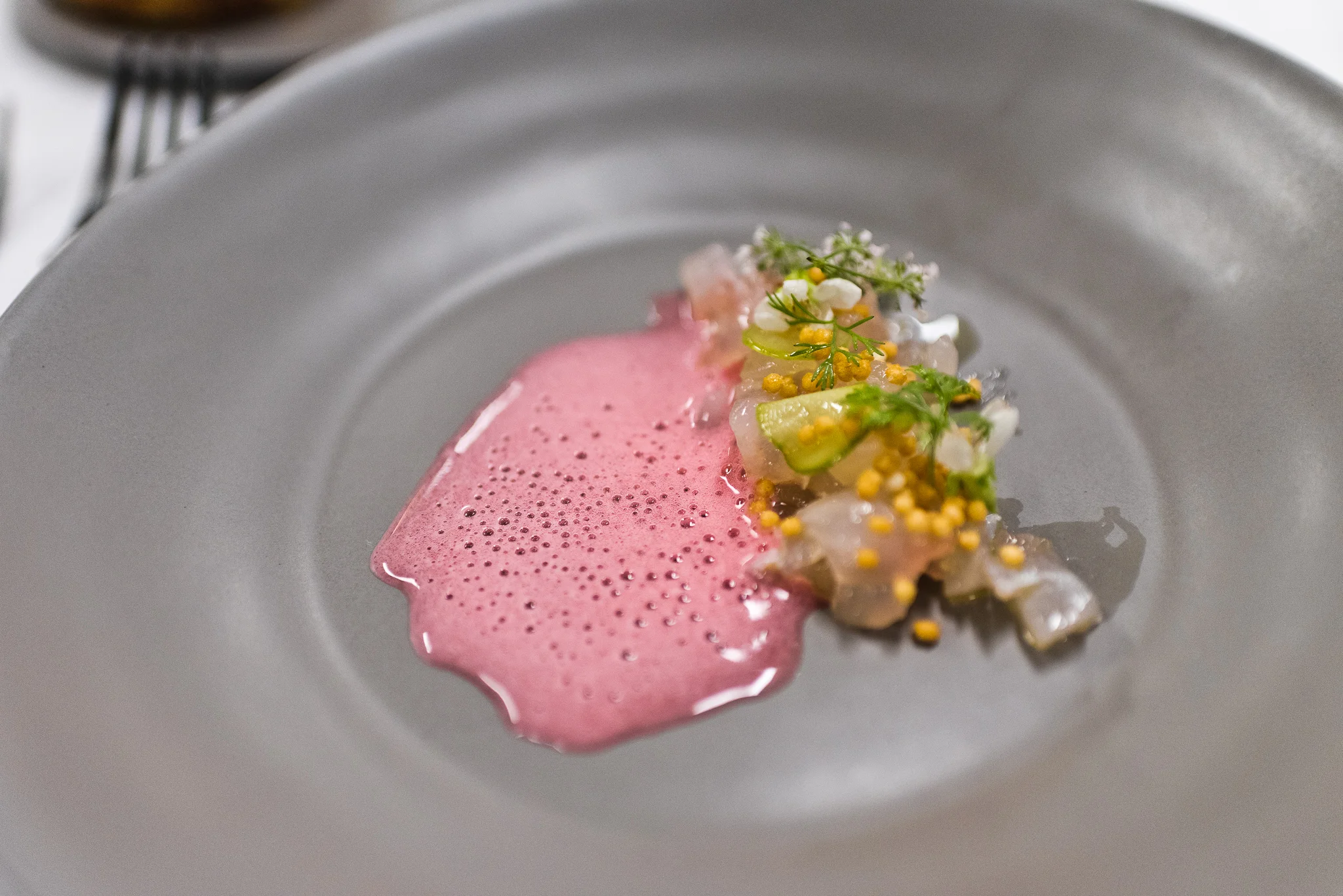 lisa+hu+chen+orange+county+food+photographer+_+costa+mesa+california+24+carrots+catering+chefs+table+_+first+course+tai+snapper+crudo