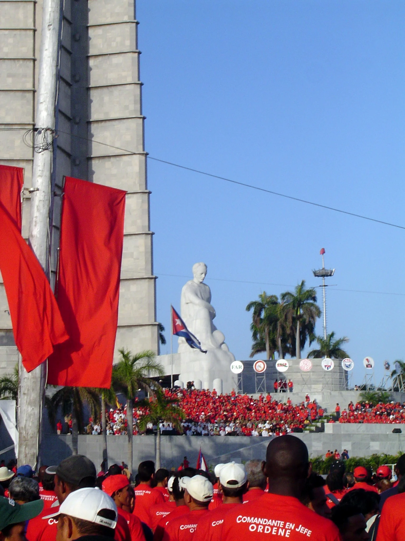 fidel's last speech, plaza de la revolution
