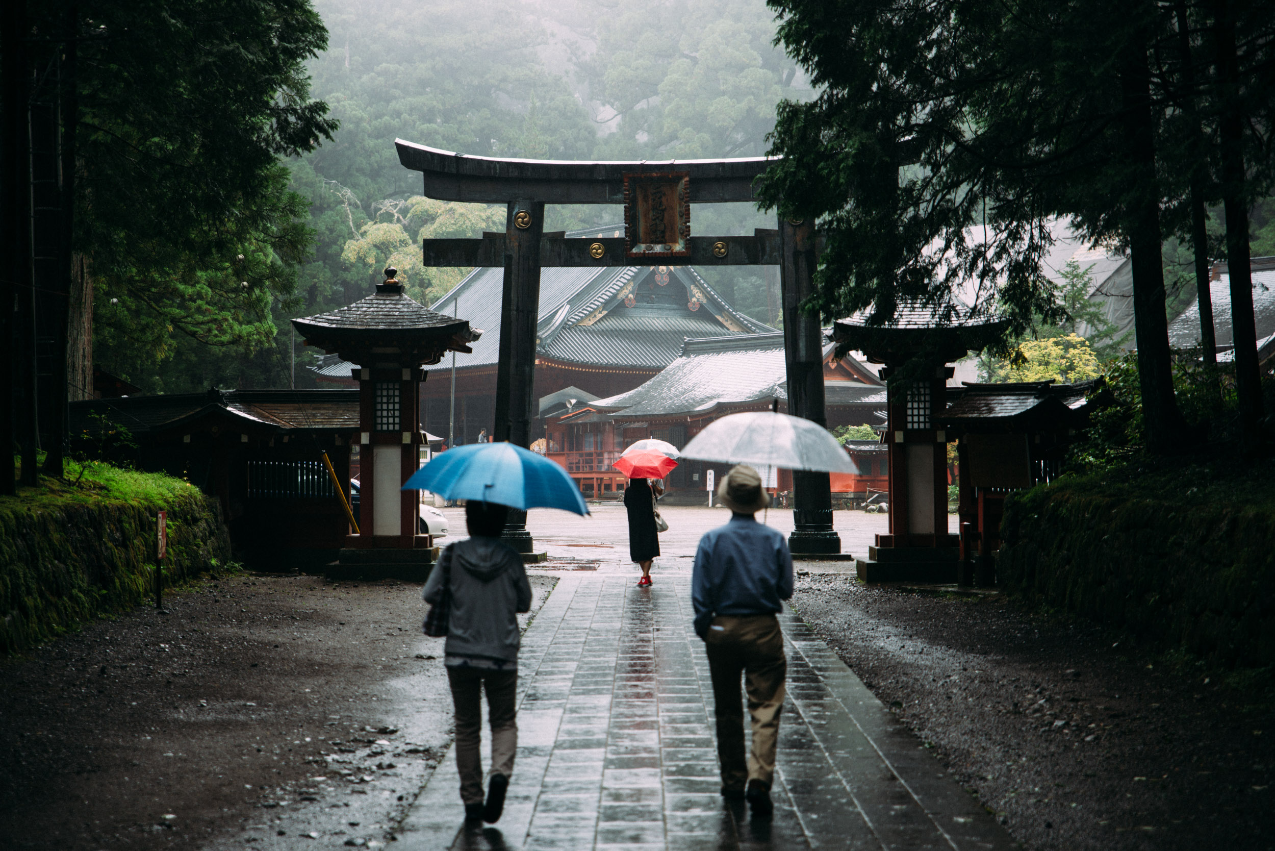 Tokyo in the Rain — Take photos in all weather conditions — On