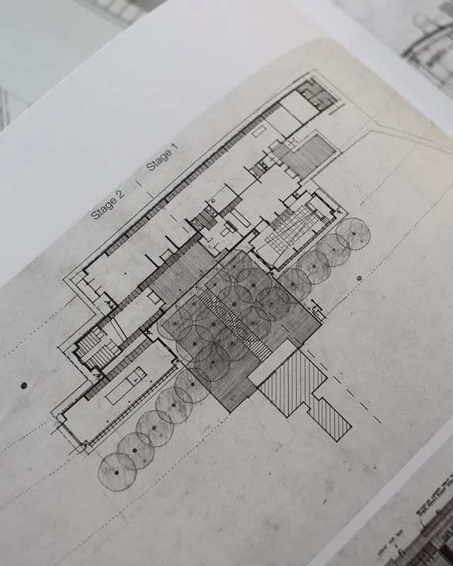 Plan drawing. Res Publica. Museum of Local History and Tourist Office, Kempsey, NSW 1976-79/1982-88
.
.
.
.
.
.
.
#glennmurcutt #glennmurcuttmasterclass #architecture #architecturelovers #australianarchitecture #archidaily #design #designinspiration 