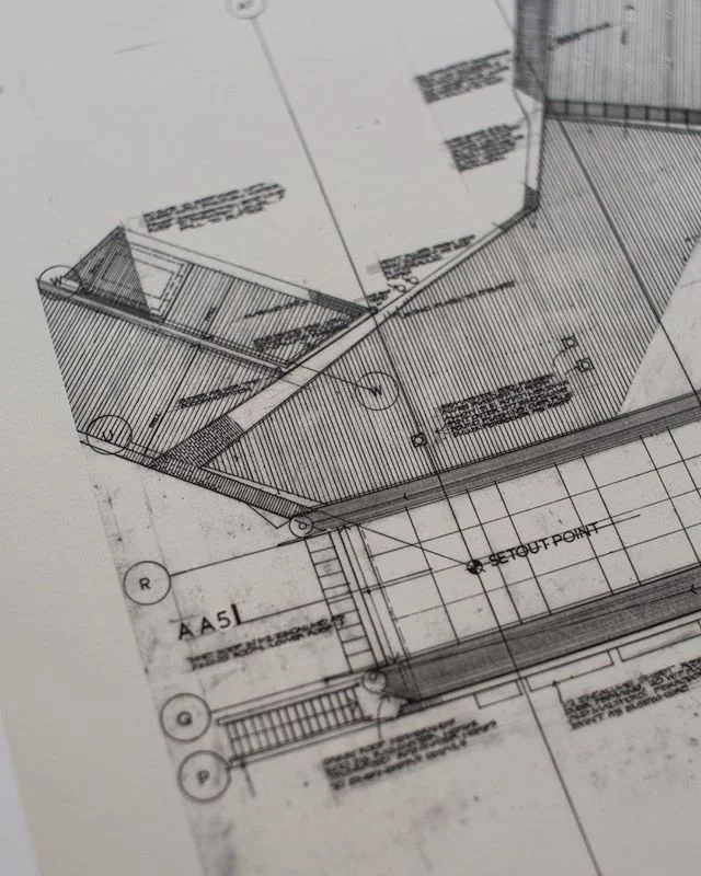 Moonlight Head Hotel, Moonlight Head, Victoria, 2000- Roof plan of the head of the building.
.
.
.
.
.
.
.
.
#glennmurcutt #glennmurcuttmasterclass #architecture #architecturelovers #australianarchitecture #archidaily #design #designinspiration #book
