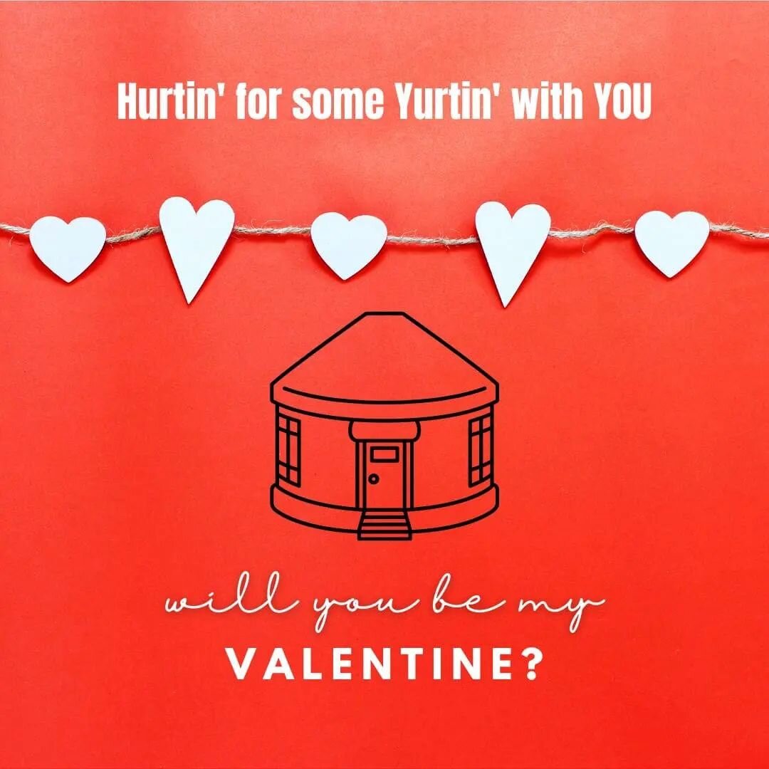V-Day is coming right up. Are you ready?! Do something thoughtful... book a yurt! Disconnect to reconnect. 💘🔥🛖

Repost @soldiersummityurt 
#montecristoyurt #getawayfortwo #romantic #vday #yurtcamping #disconnect #makememories #winterwonderland #sn