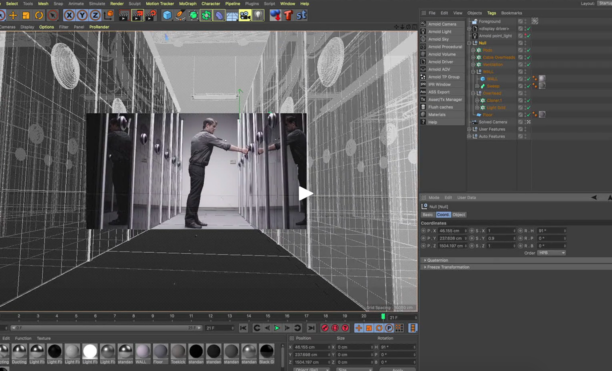 Corrections: Visual Effects