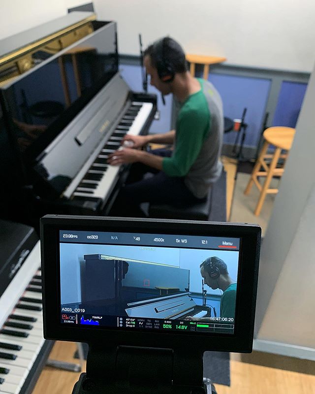 New music video in the works...